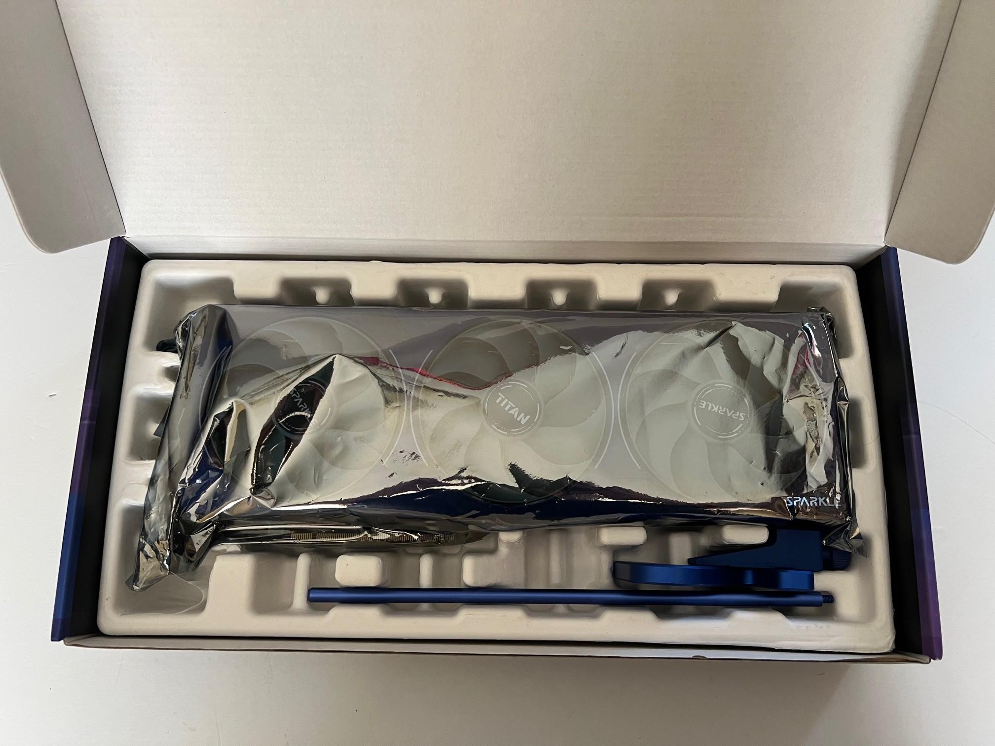 Intel Arc B580 Sparkle Titan Overclocked Dual Fan 12B GDDR6 PCIe 4.0 Graphics Card