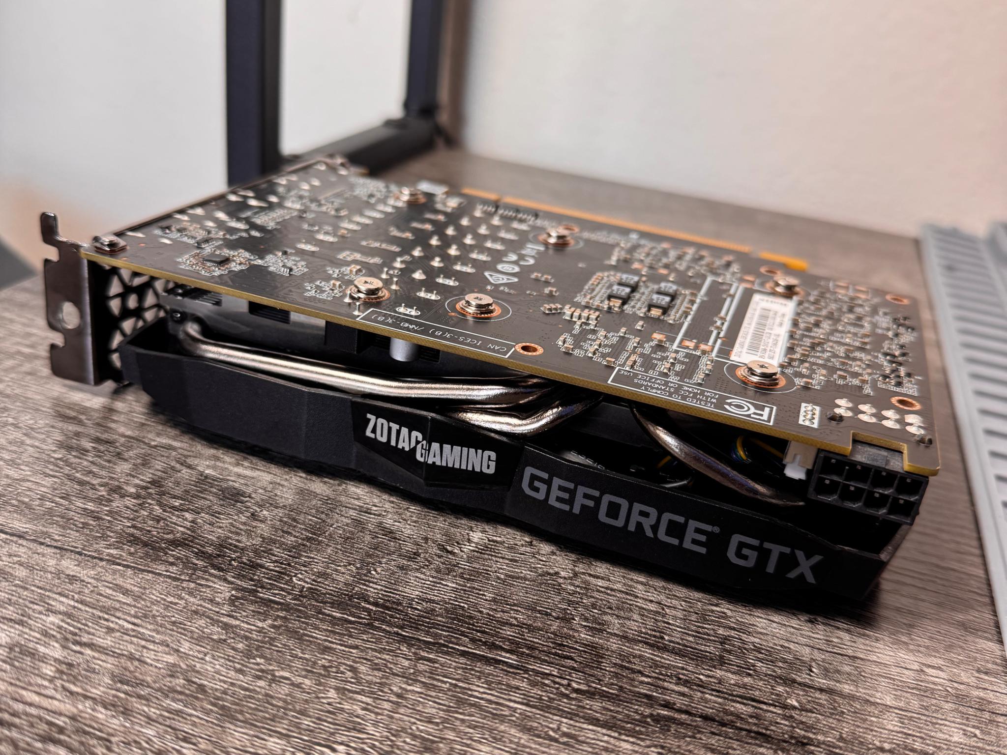 ZOTAC GeForce GTX 1660 Super 6GB GDDR6