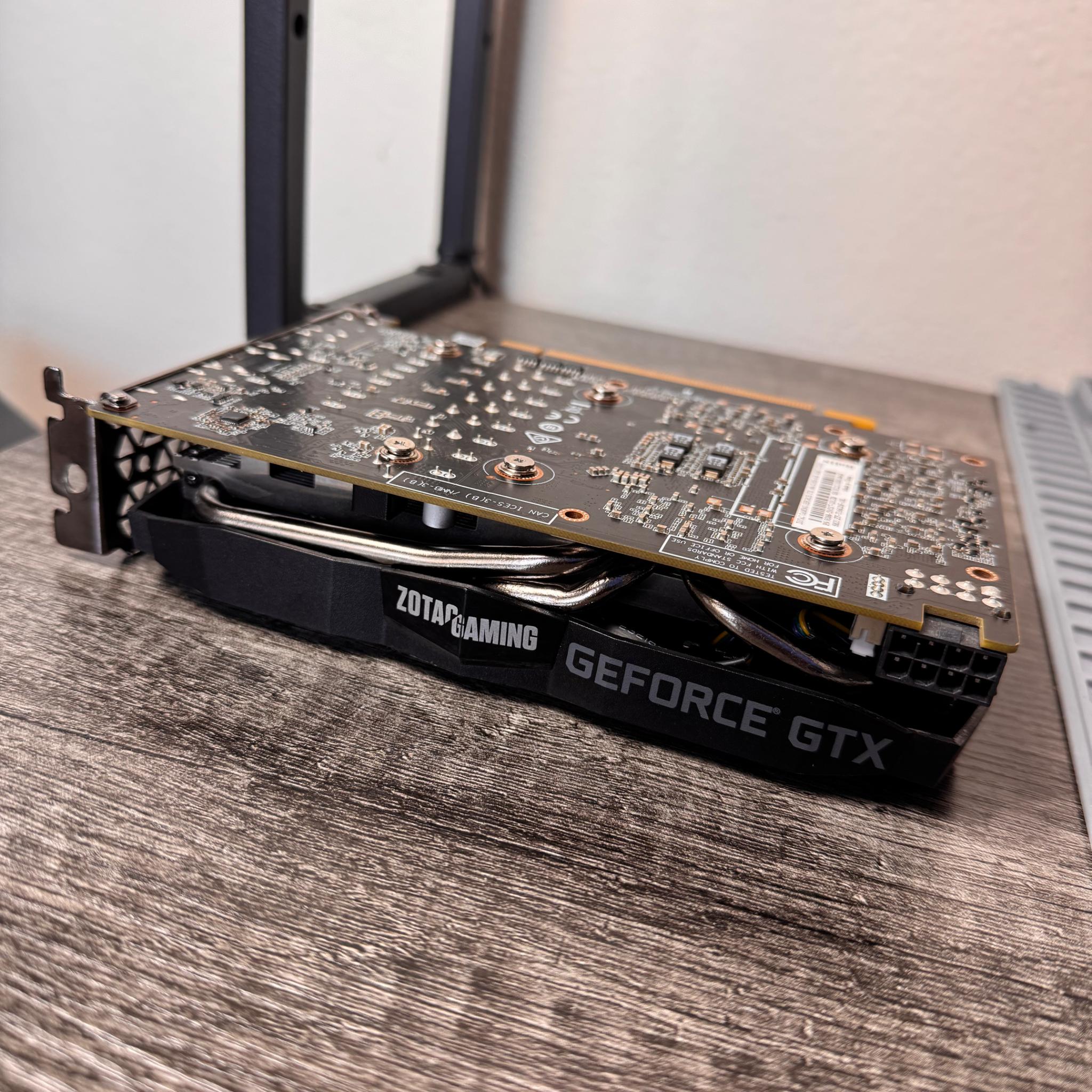 ZOTAC GeForce GTX 1660 Super 6GB GDDR6