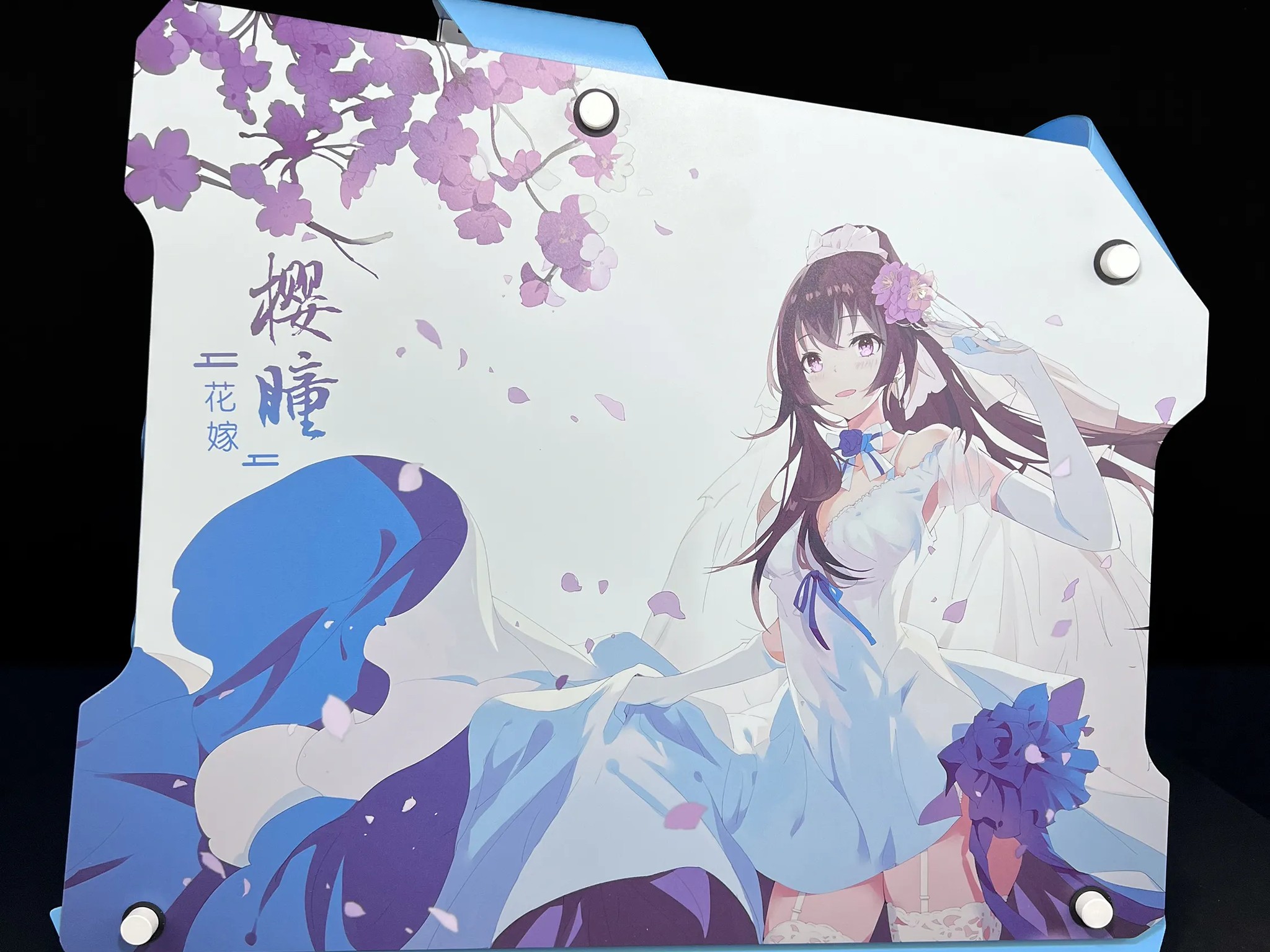 YESTON Anime Waifu PC Build | Radeon RX 6700XT | i5-12400
