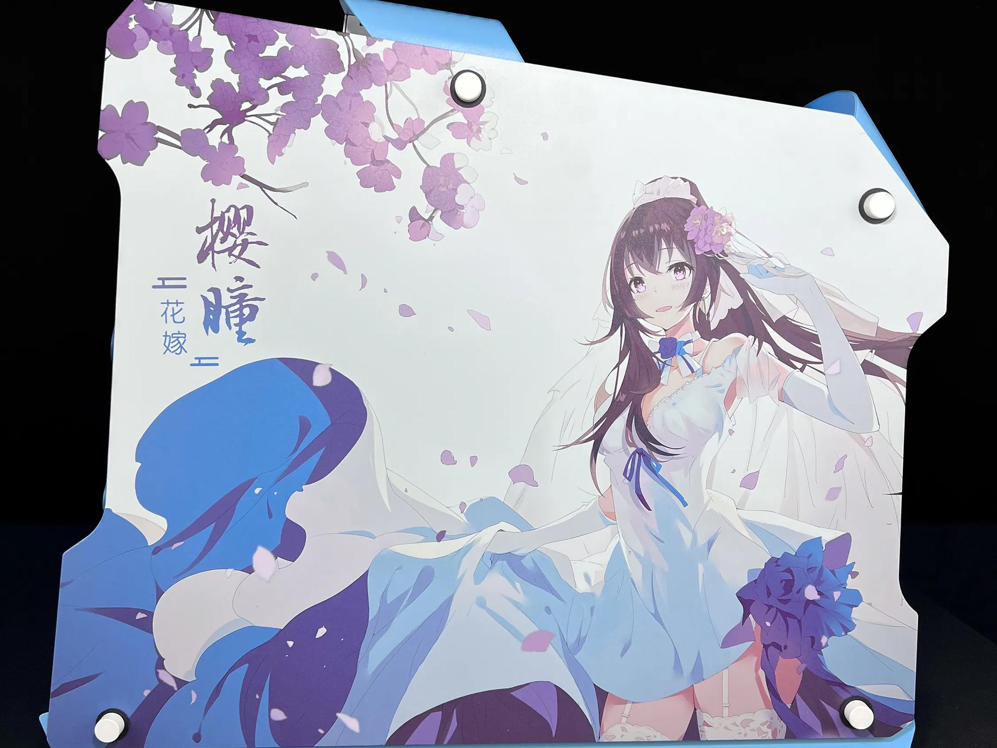 YESTON Anime Waifu PC Build | Radeon RX 6700XT | i5-12400