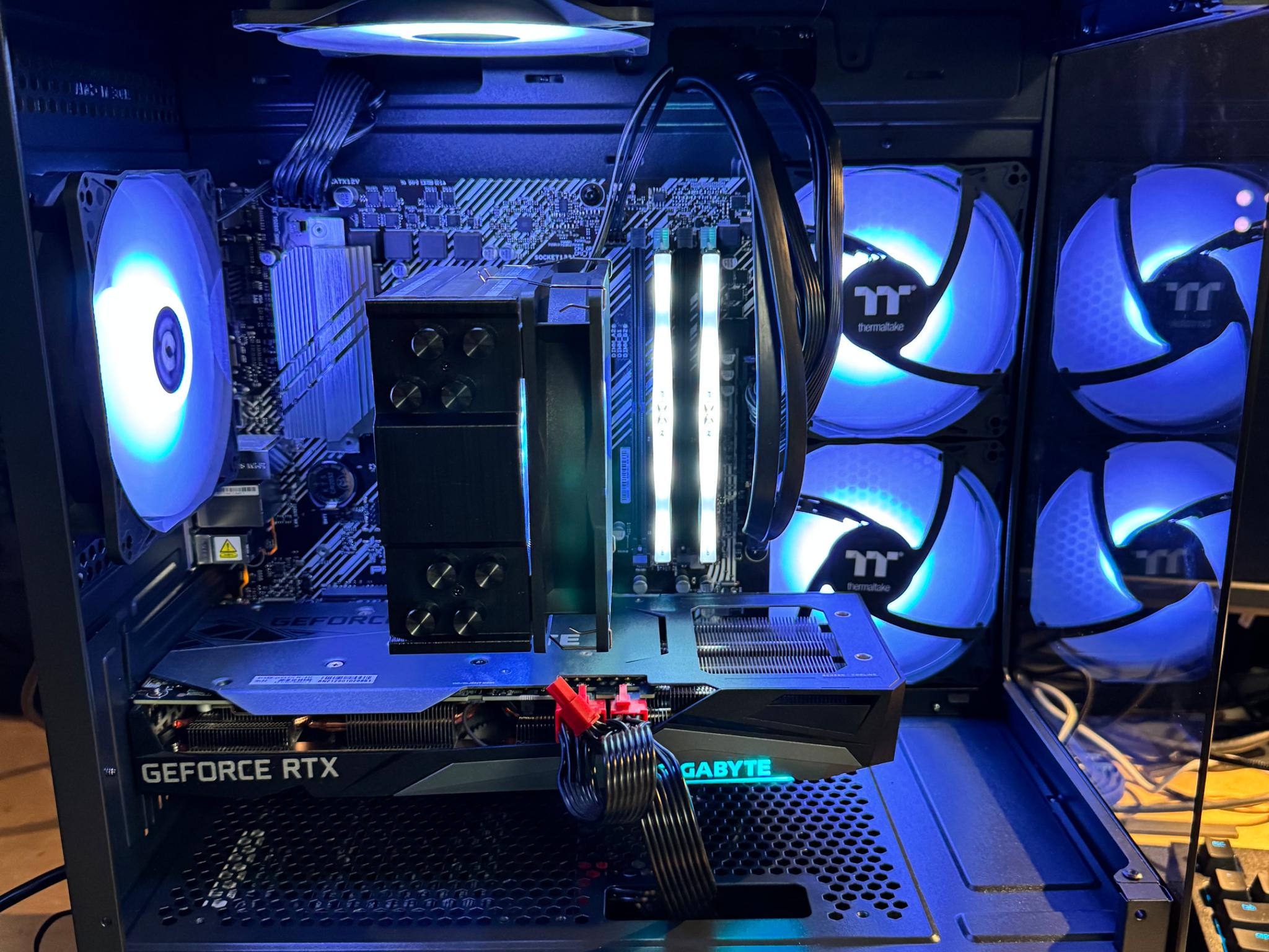 Gaming PC RTX 3060 ti