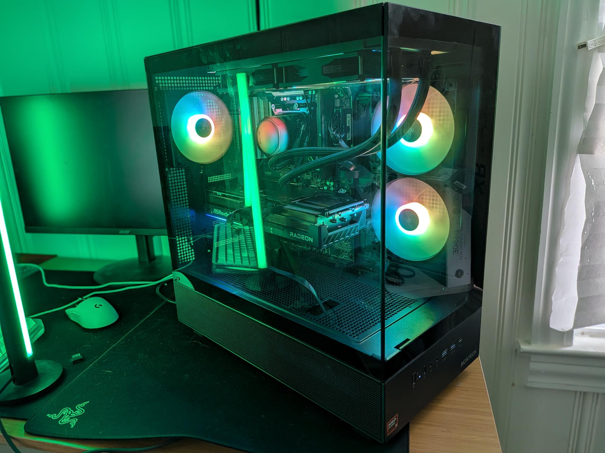 2026 AMD CUSTOM DESKTOP COMPUTER