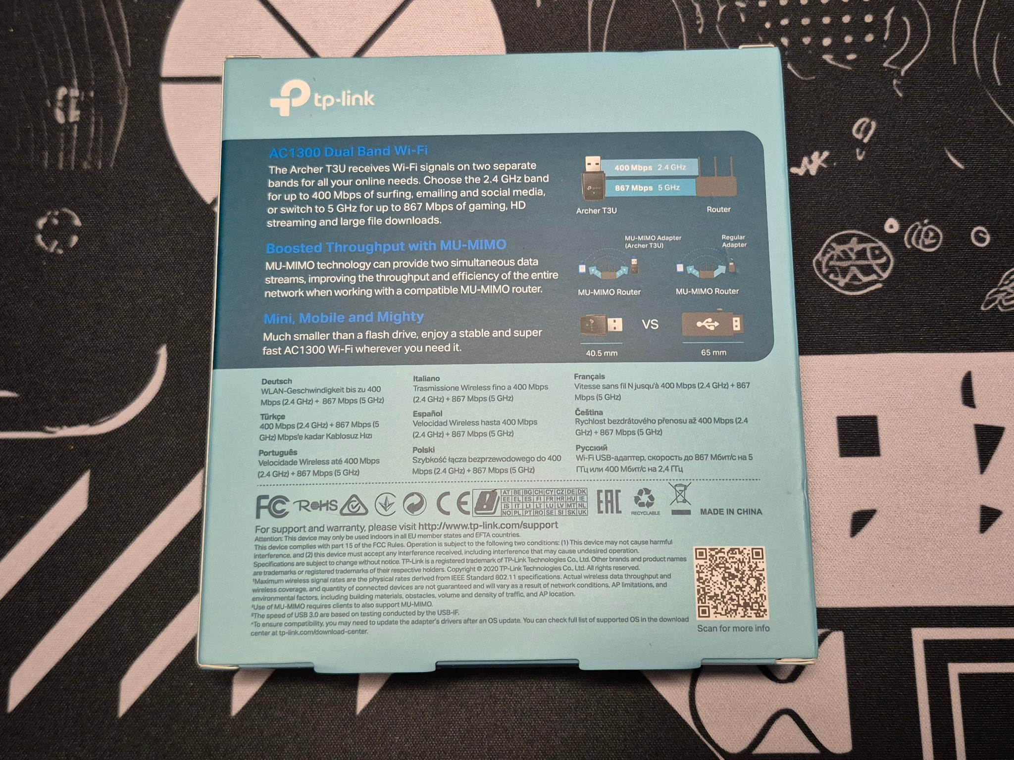 TP-Link Archer T3U AC1300