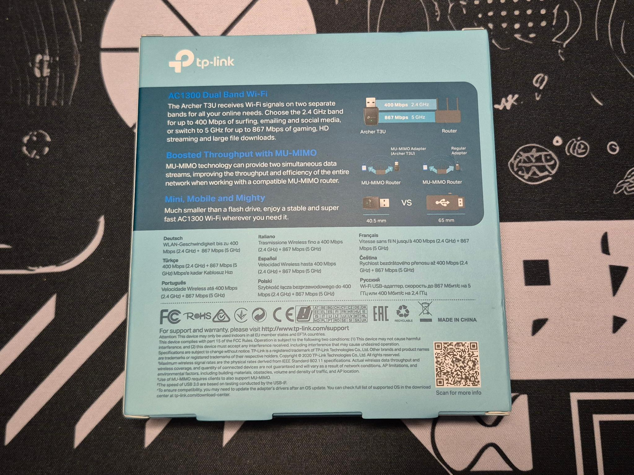 TP-Link Archer T3U AC1300