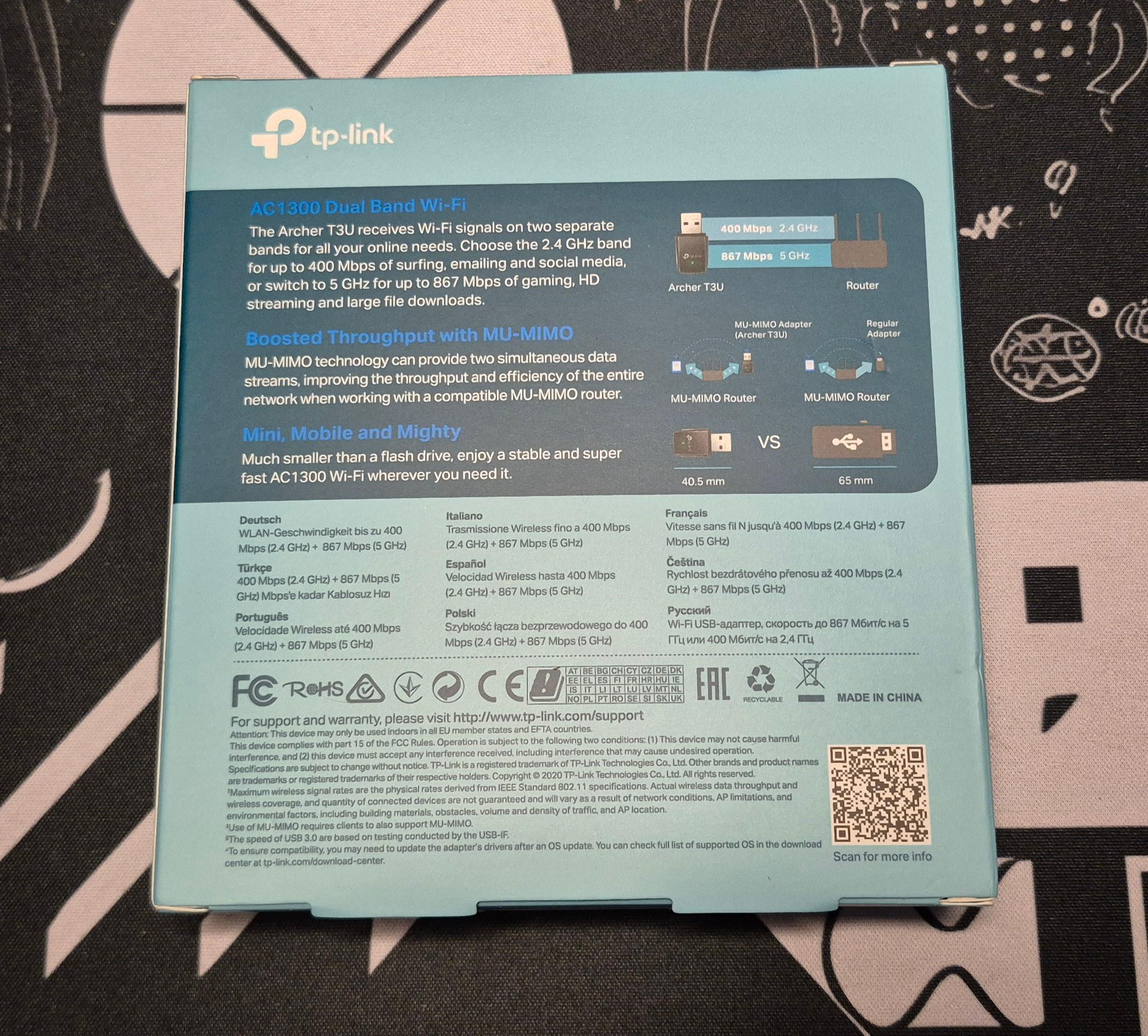 TP-Link Archer T3U AC1300