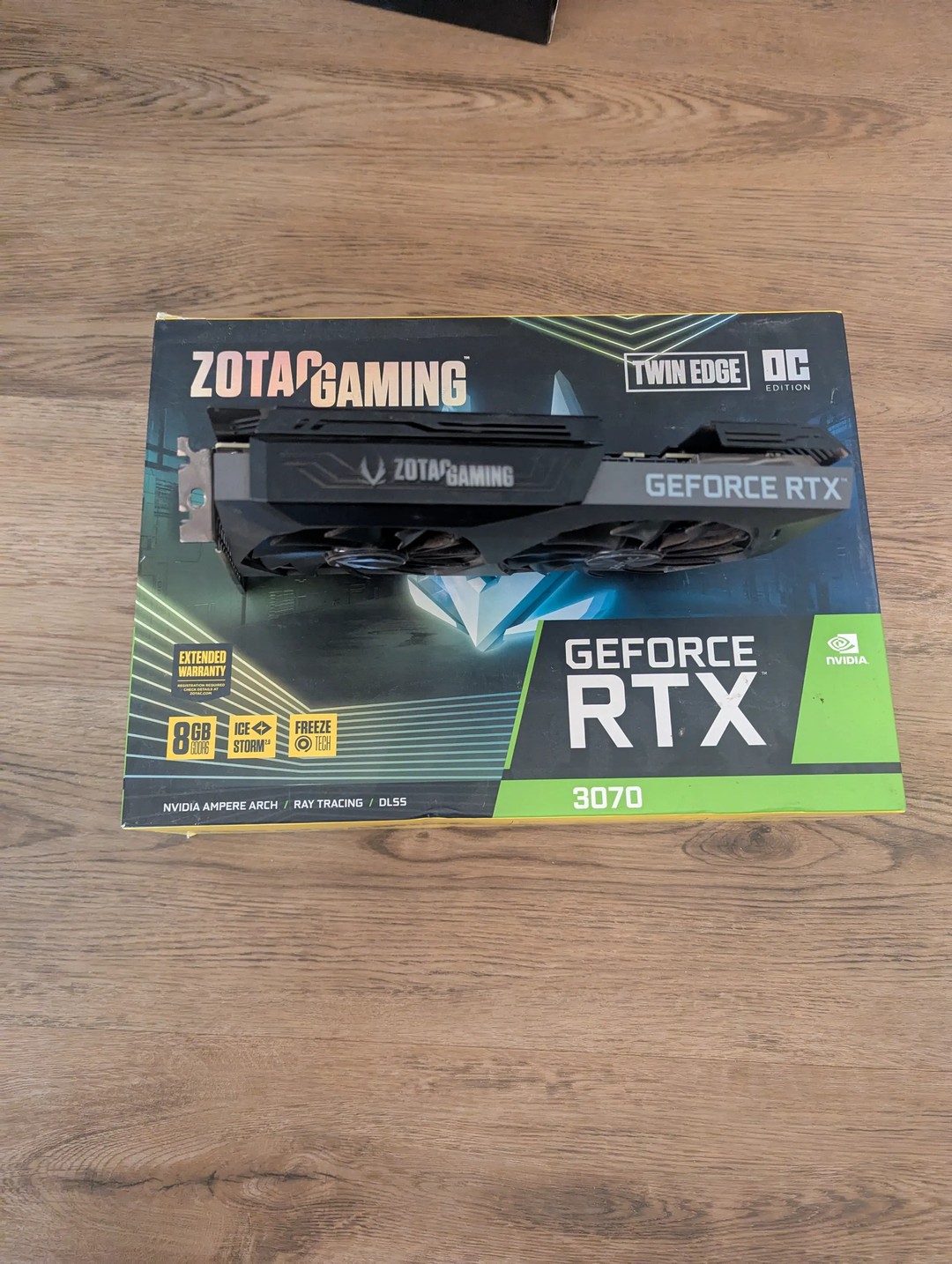 ⚡ Zotac RTX 3070 Twin Edge OC – 1440p Gaming Powerhouse | Compact