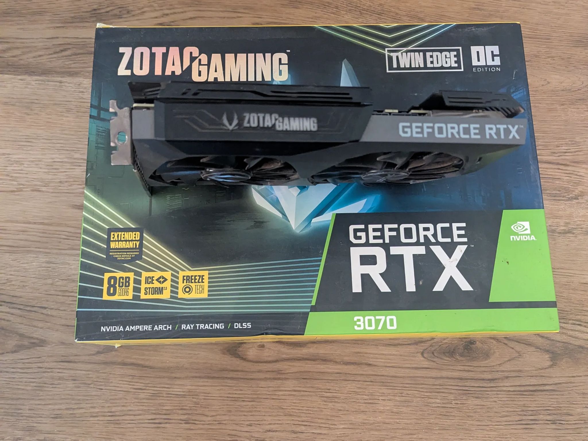 ⚡ Zotac RTX 3070 Twin Edge OC – 1440p Gaming Powerhouse | Compact & Efficient 🎮
