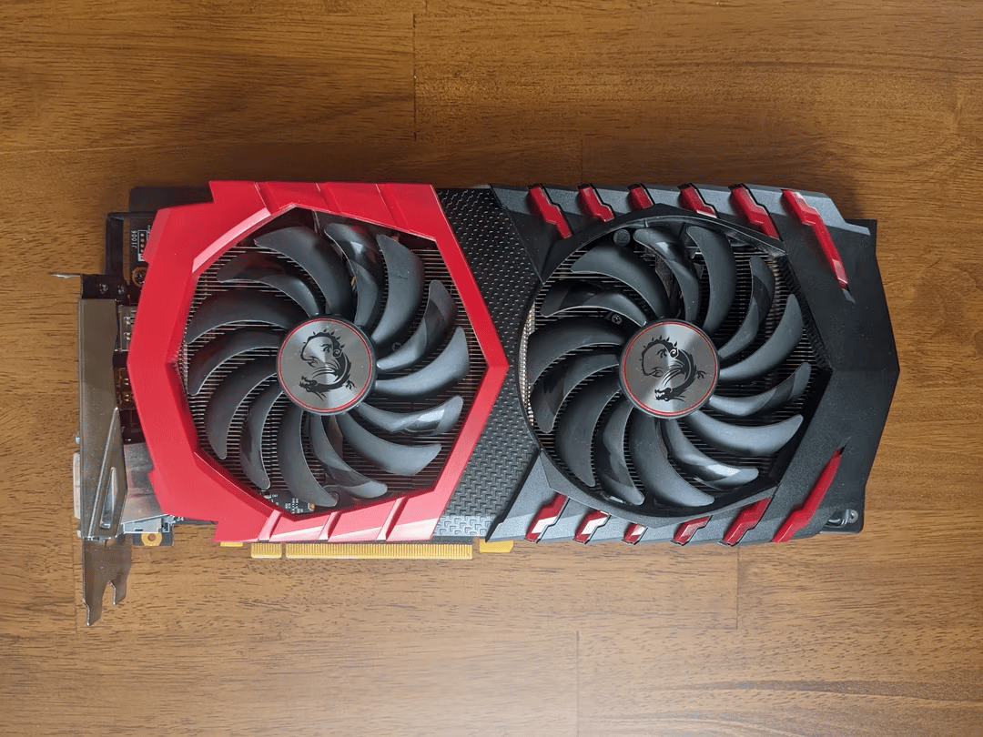 MSI GeForce GTX 1060 6GB Gaming X