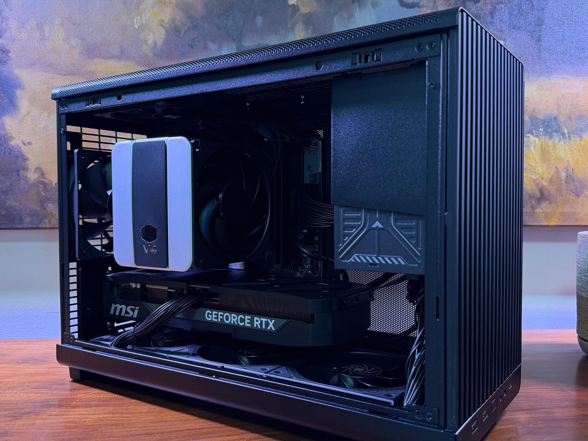 RTX 5070 Ti | Ryzen 7 7800X3D | 32GB DDR5-6000 | B650M | 2TB NVMe | 3DHP Air Cooler | 750W PSU