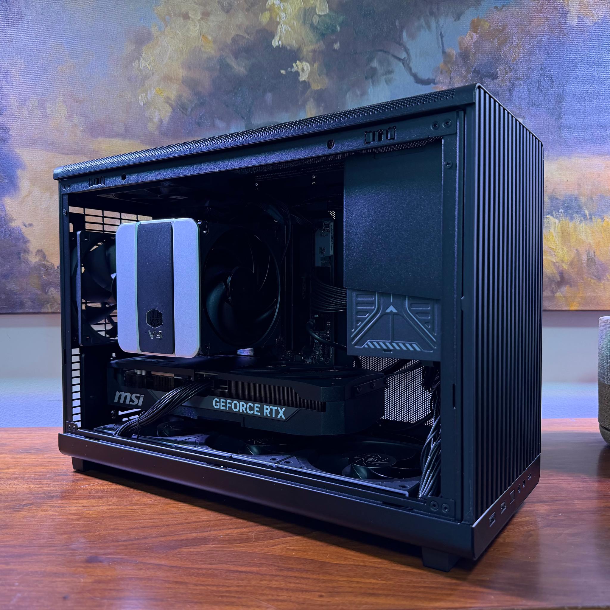 RTX 5070 Ti | Ryzen 7 7800X3D | 32GB DDR5-6000 | B650M | 2TB NVMe | 3DHP Air Cooler | 750W PSU
