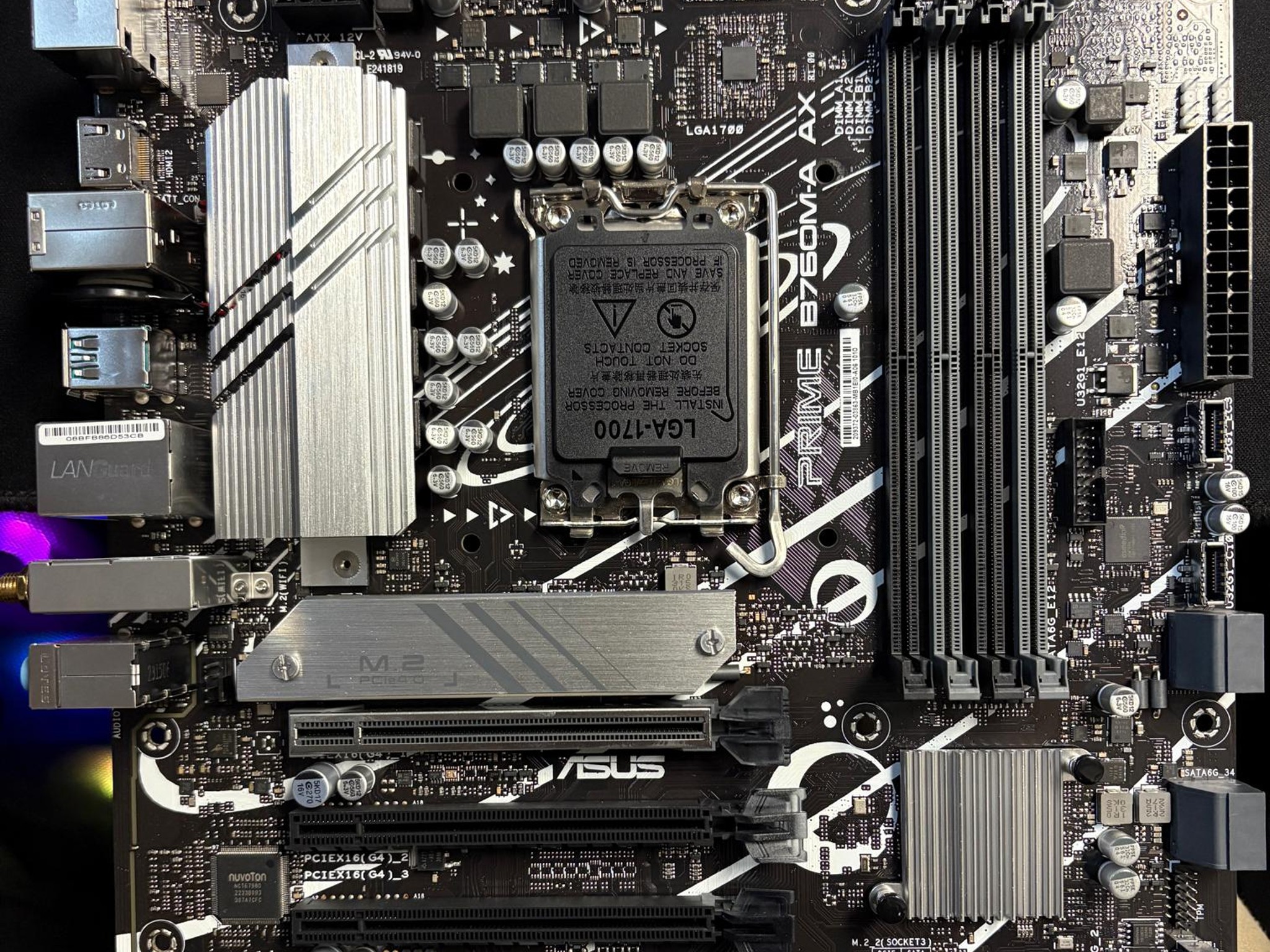 USED & FUNCTION GOOD - Asus Prime B760M-A AX