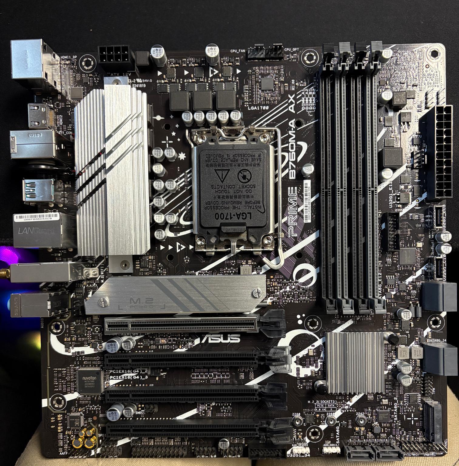 ASUS PRIME B760M-A AX - Image 1