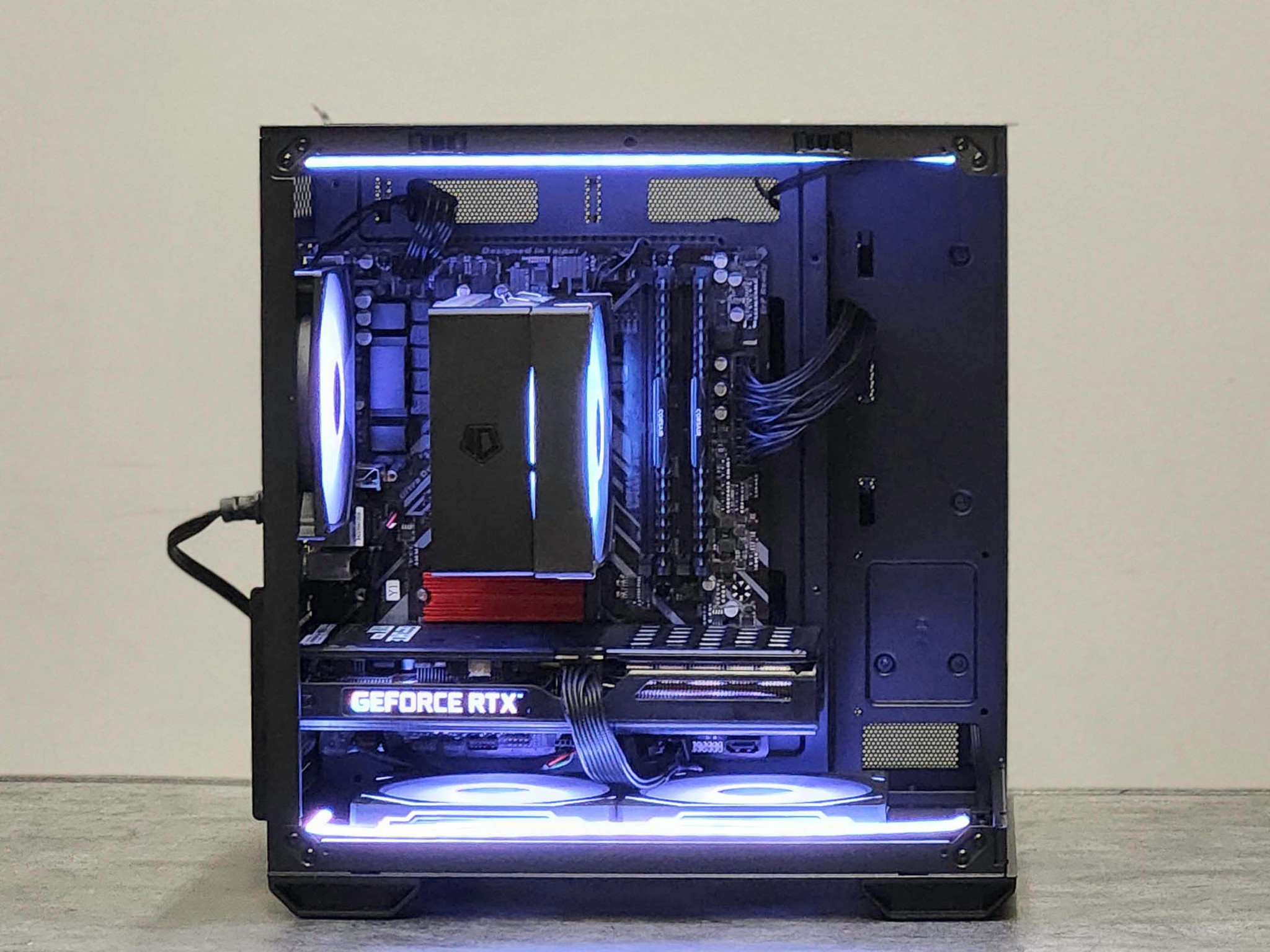 RTX 3050 8GB | Custom Gaming PC | Ryzen 5 5600X | 16GB DDR4 | 512GB | Win 11 Pro