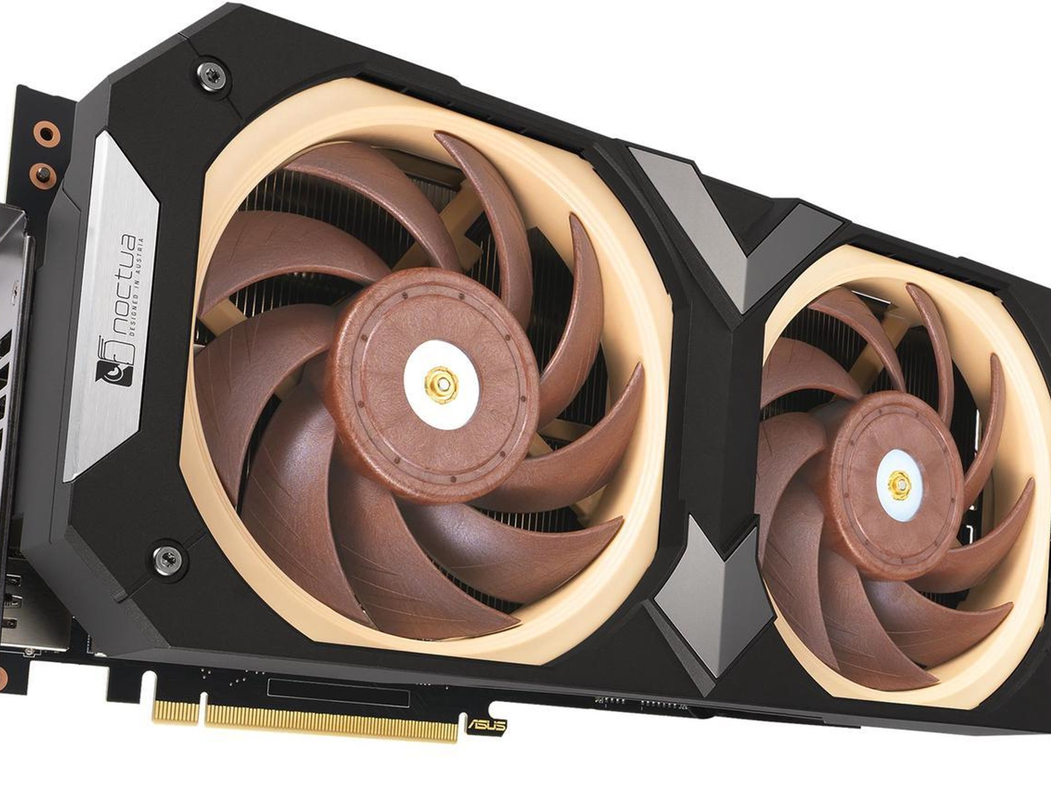 ASUS RTX 4080 Super Noctua OC 16GB GDDR6X RTX4080S-O16G-NOCTUA Graphics Card