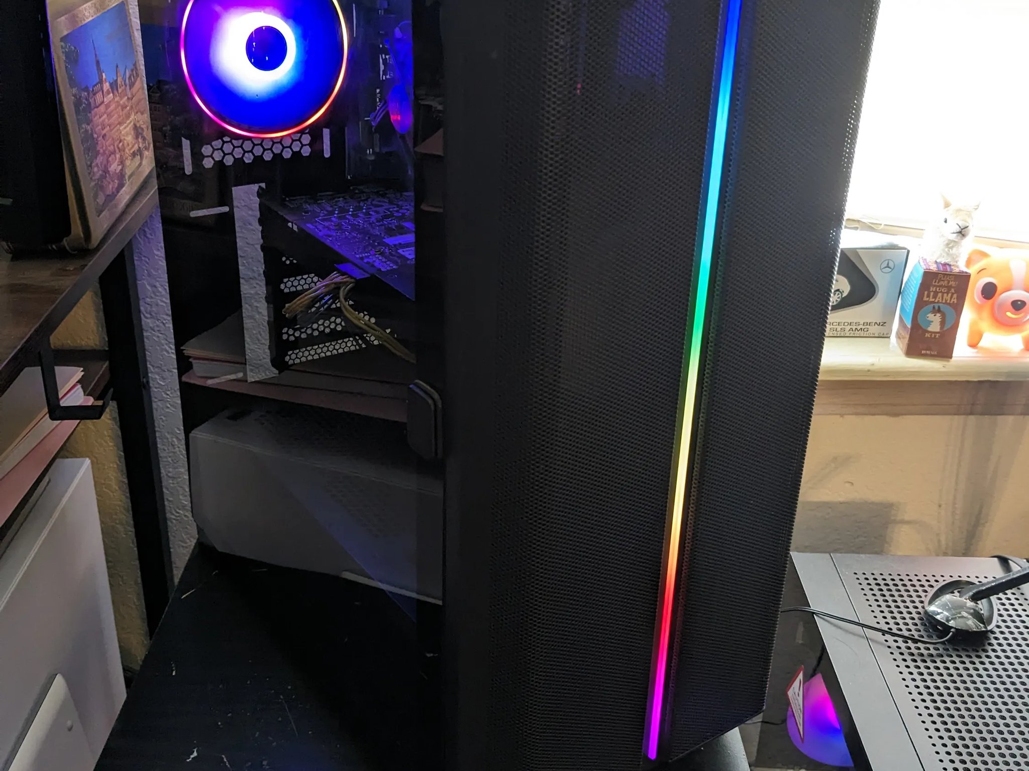 FREE SHIP || Scratch and Dent || i7-3770, GTX 970 4GB, 480GB SSD, 16GB RAM, Win10, WiFi, RGB