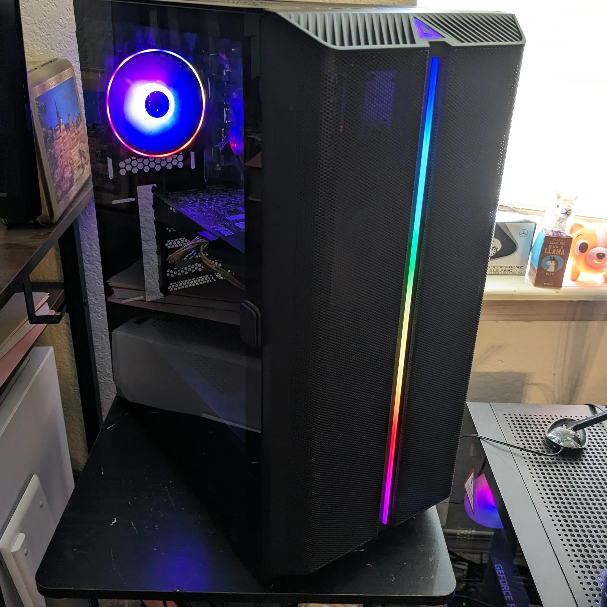 FREE SHIP || Scratch and Dent || i7-3770, GTX 970 4GB, 480GB SSD, 16GB RAM, Win10, WiFi, RGB