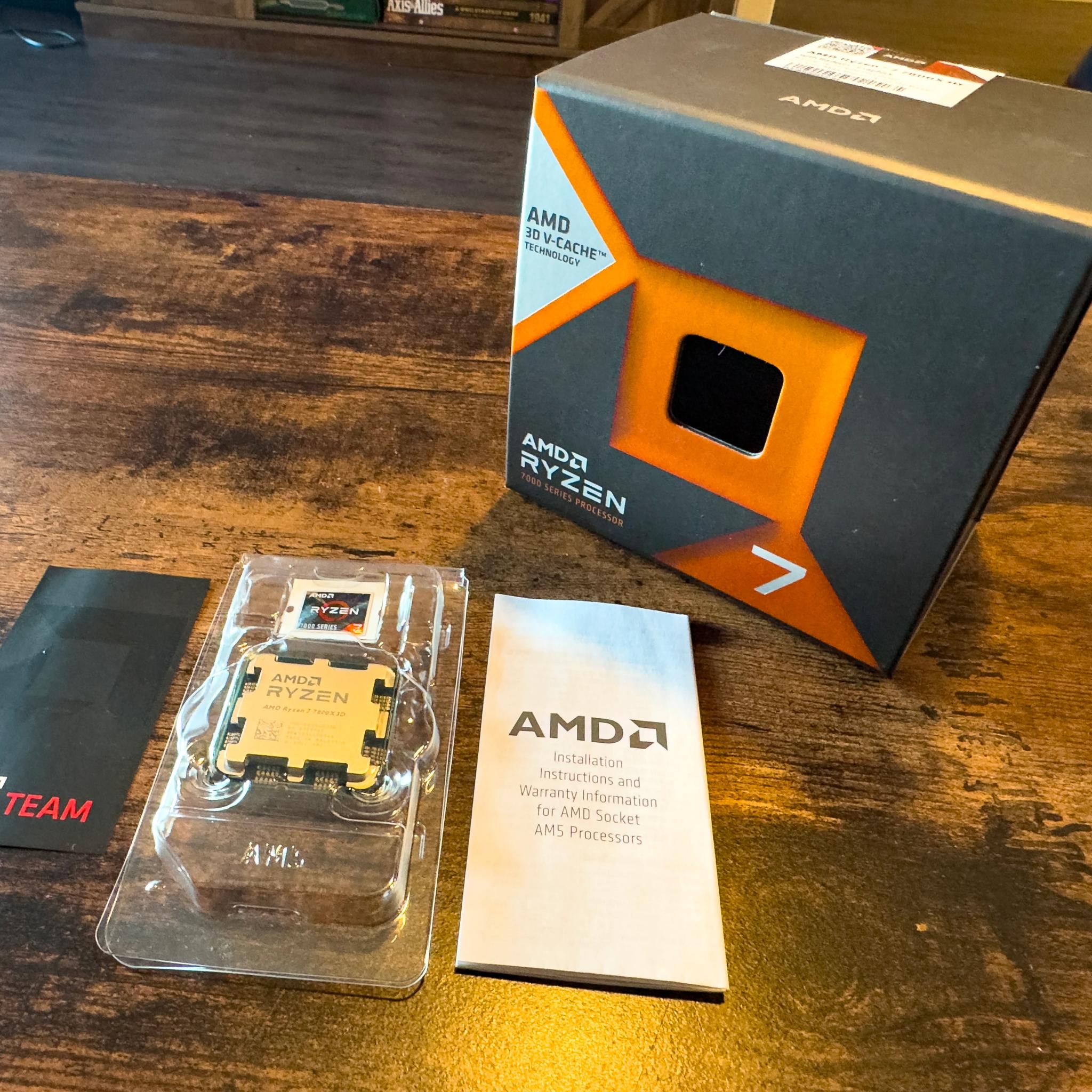 AMD Ryzen 7 7800X3D