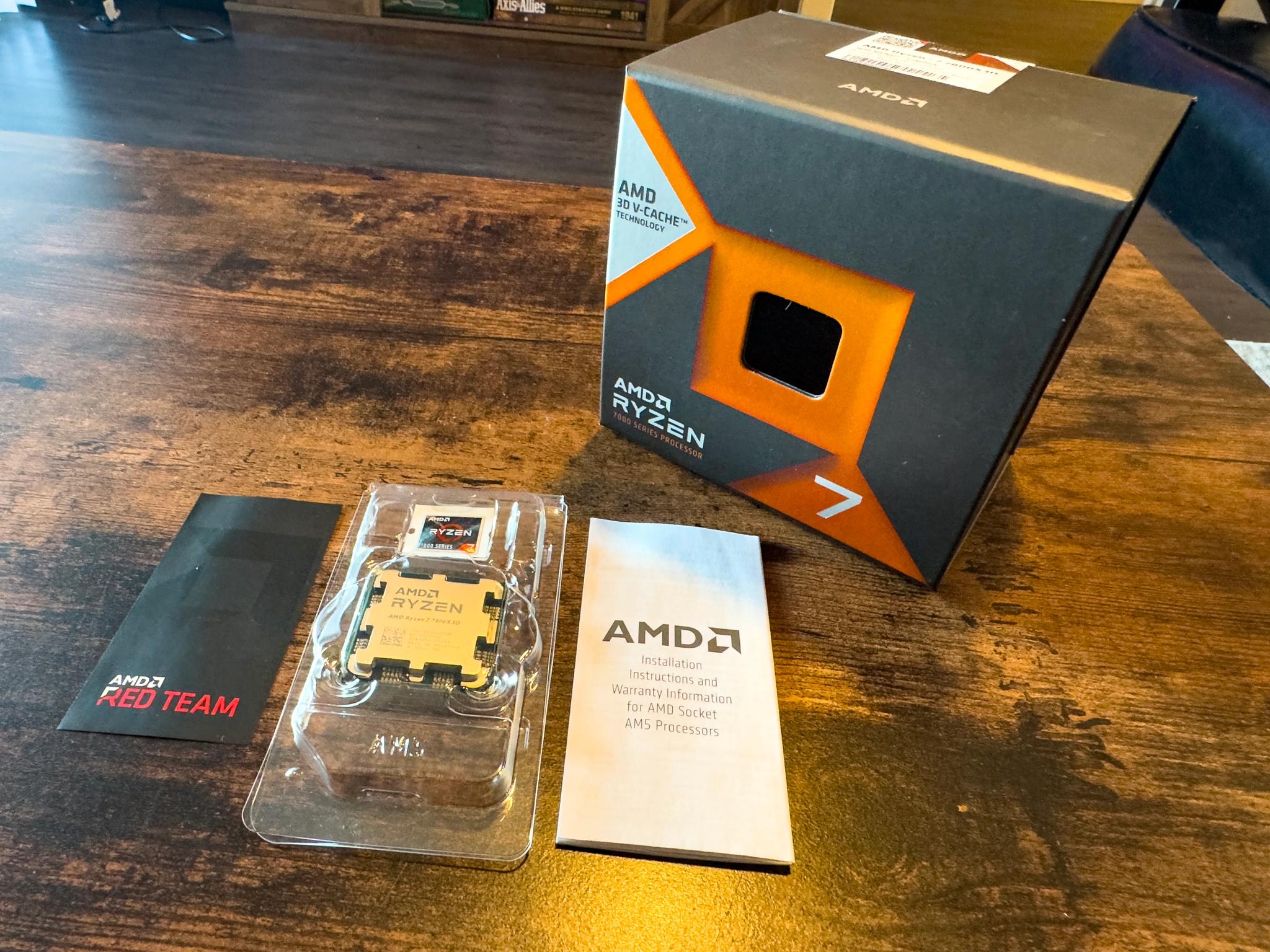 AMD Ryzen 7 7800X3D