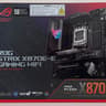 New ASUS ROG STRIX X870E-E GAMING WIFI AMD AM5 X870E ATX Motherboard - WiFi 7, 5x M.2, PCIe 5.0