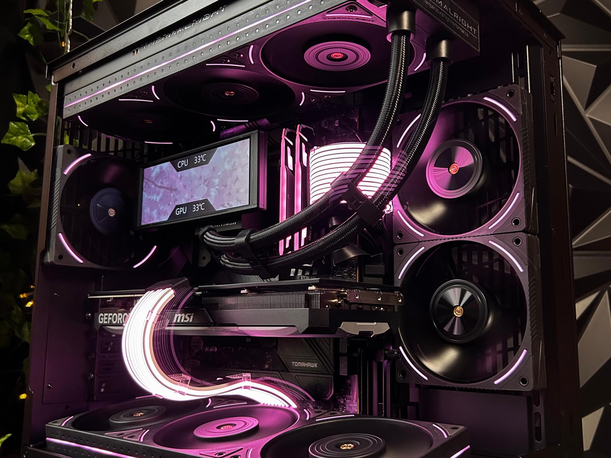 I9 12900K | RTX 4070 Super 12GB | 32GB DDR4 | 2TB Storage | Digital Display | 1000W | “GAMING BEAST”
