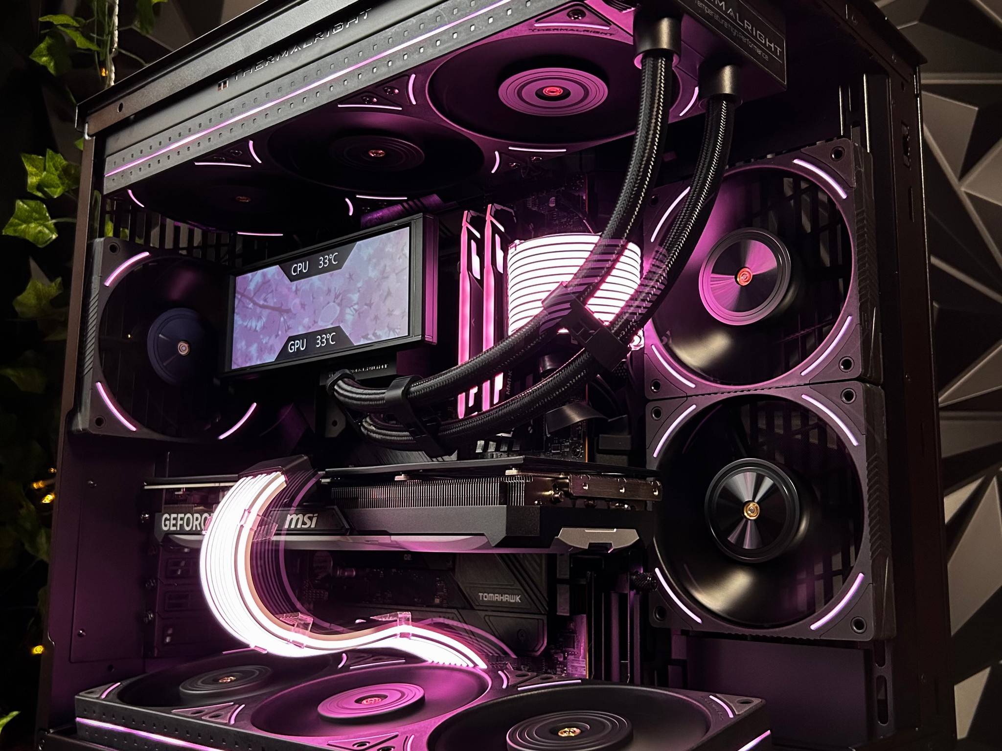 I9 12900K | RTX 4070 Super 12GB | 32GB DDR4 | 2TB Storage | Digital Display | 1000W | “GA...