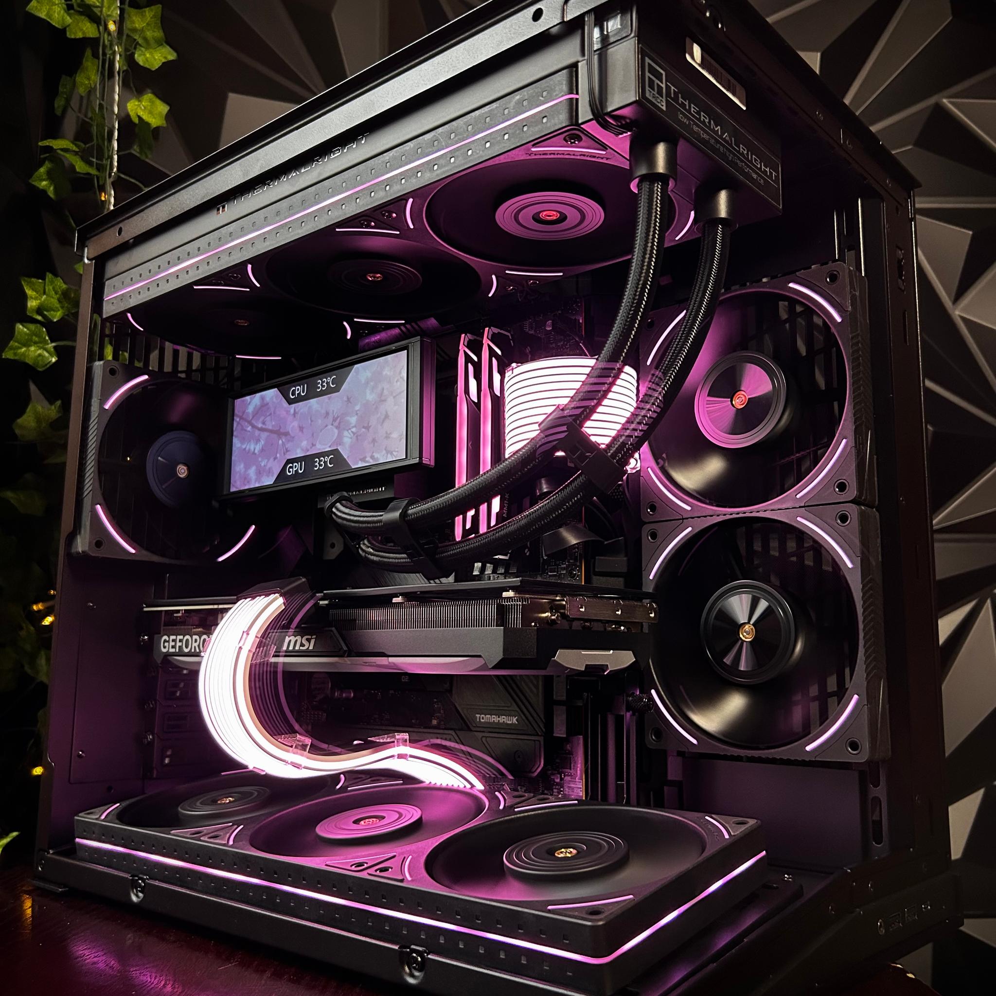 I9 12900K | RTX 4070 Super 12GB | 32GB DDR4 | 2TB Storage | Digital Display | 1000W | “GA...