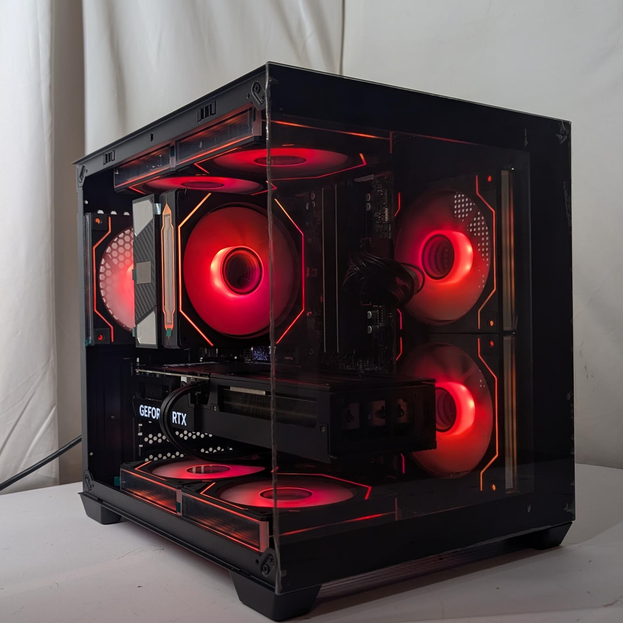 RTX 5070 | RYZEN 5 7500F | 16GB DDR5 | 650W PSU | 1TB NVME