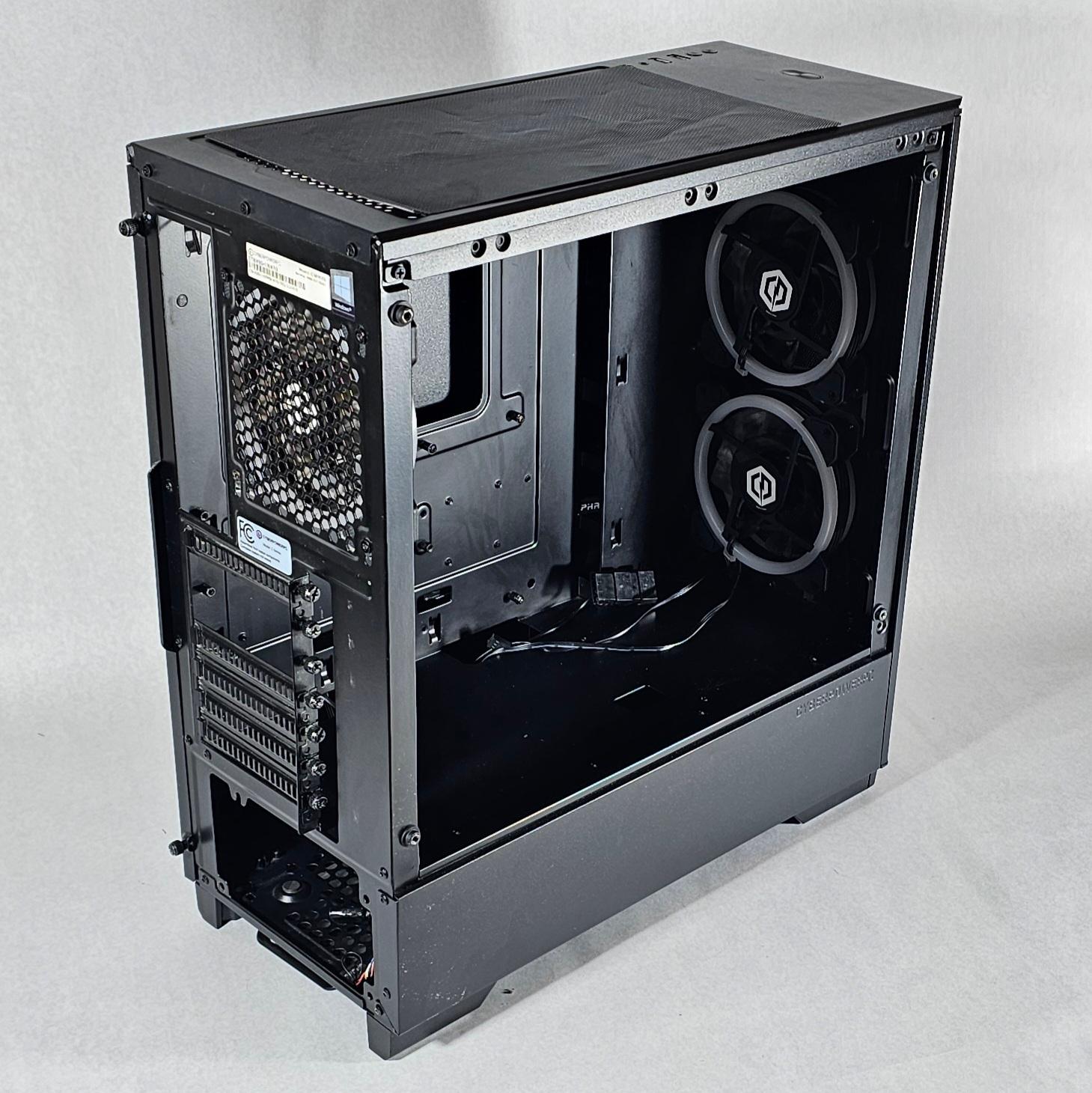 CyberPowerPC Gamer Xtreme Mid-Tower ATX PC Case w\ Tempered Glass