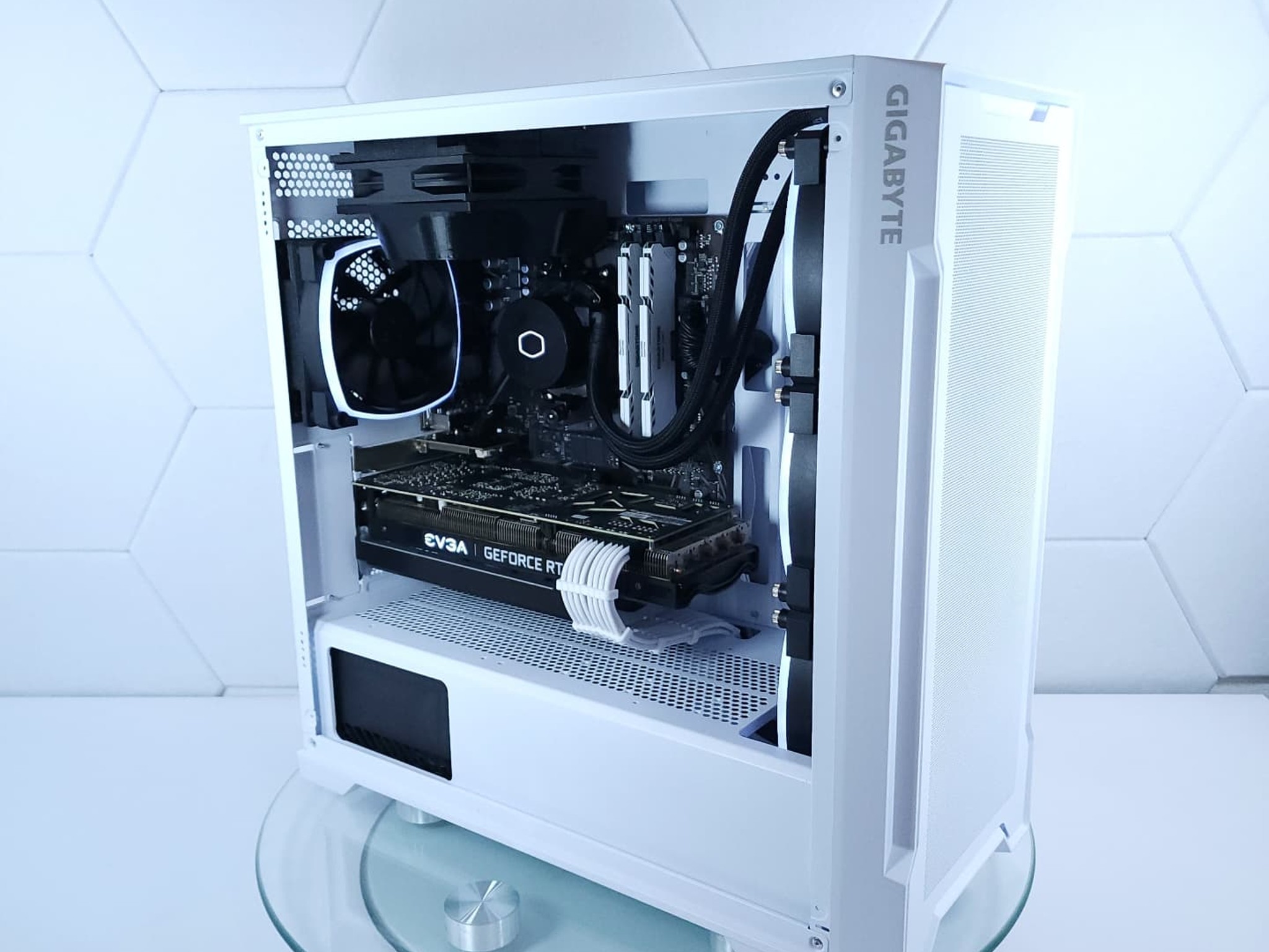 🤍RTX 3070 ● Ryzen 7 5700 ● 1080-1440p Gaming Computer