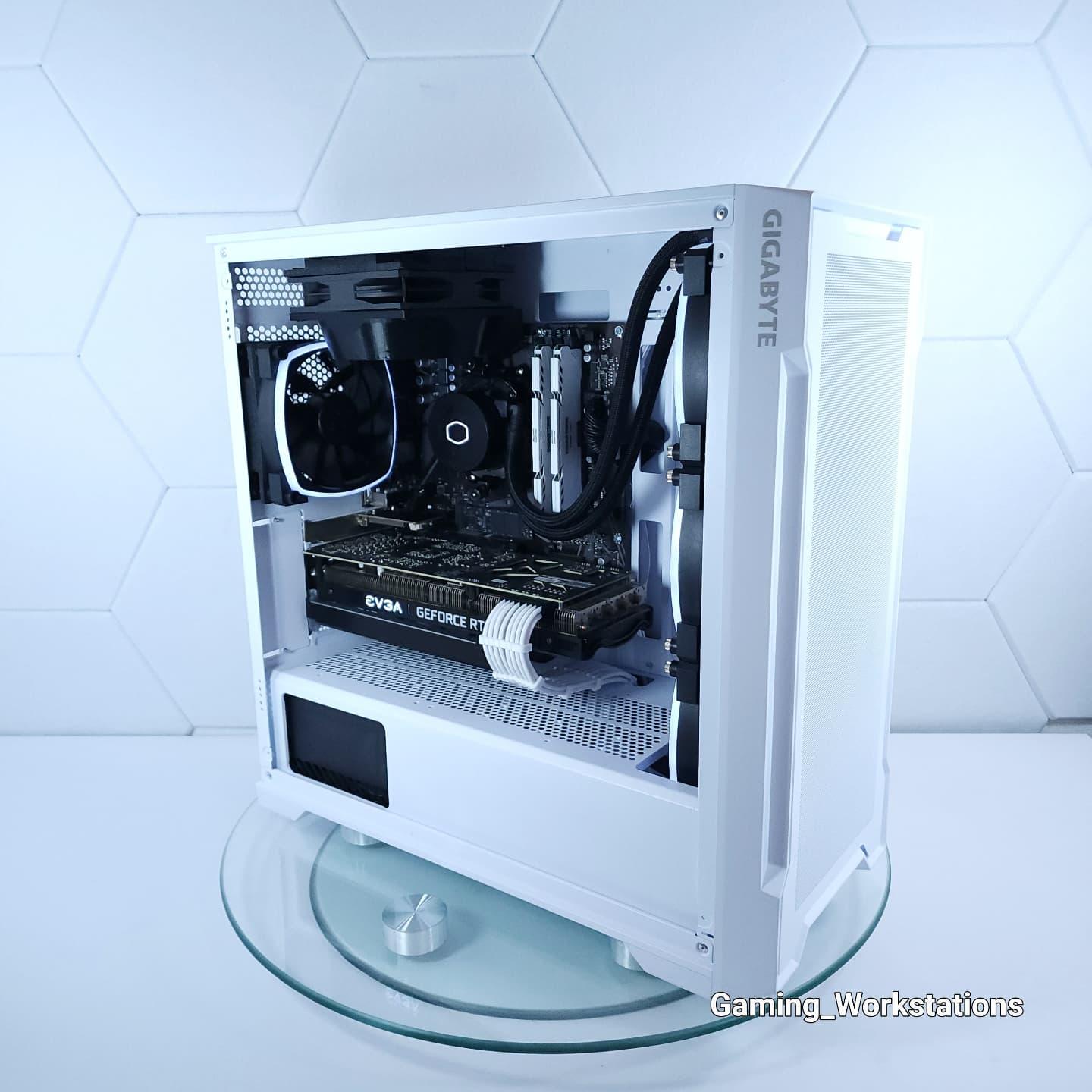 🤍RTX 3070 ● Ryzen 7 5700 ● 1080-1440p Gaming Computer