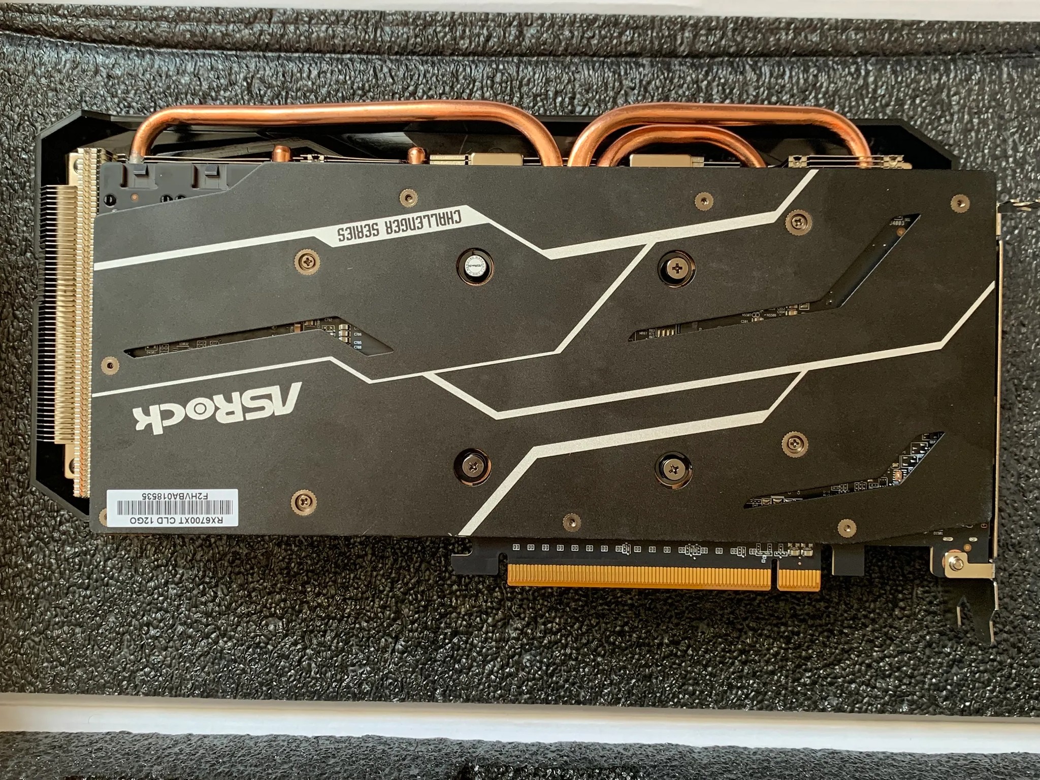 ASRock Challenger Graphics Card  -  Only used 1 time!