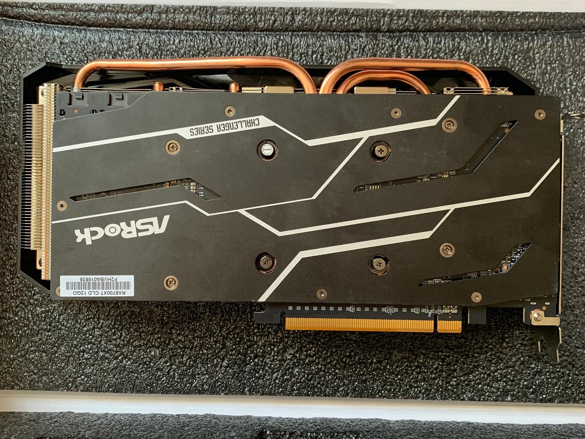 ASRock Challenger Graphics Card  -  Only used 1 time!