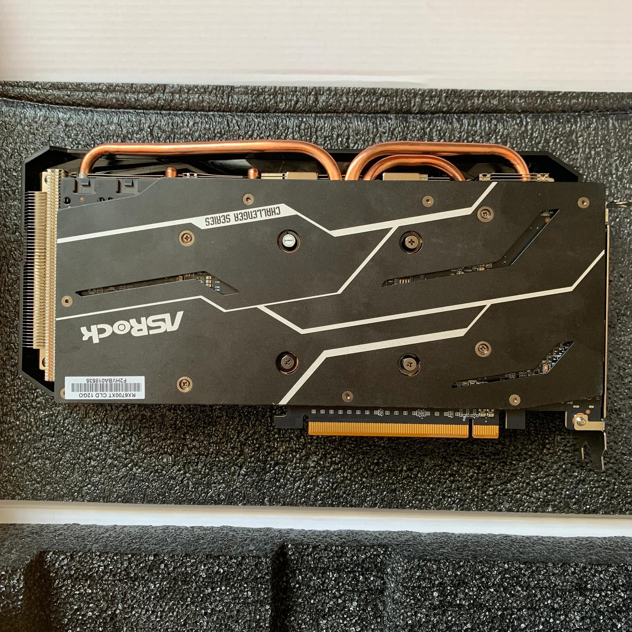 ASRock Challenger Graphics Card  -  Only used 1 time!