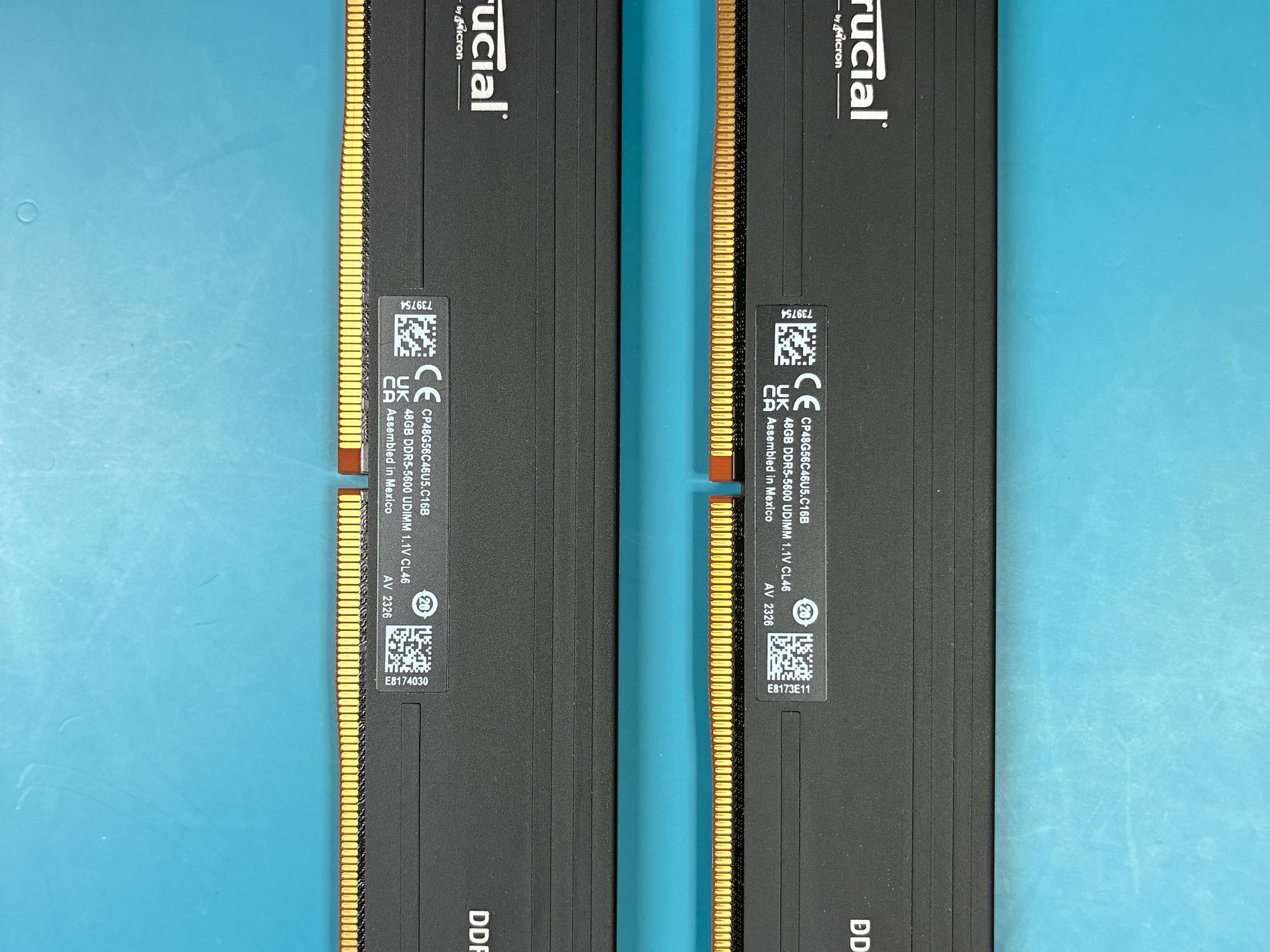 Crucial Pro DDR5 96GB kit (Memory)