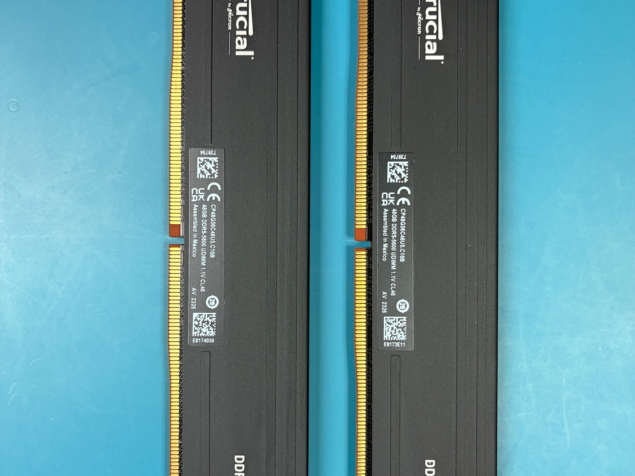 Crucial Pro DDR5 96GB kit (Memory)