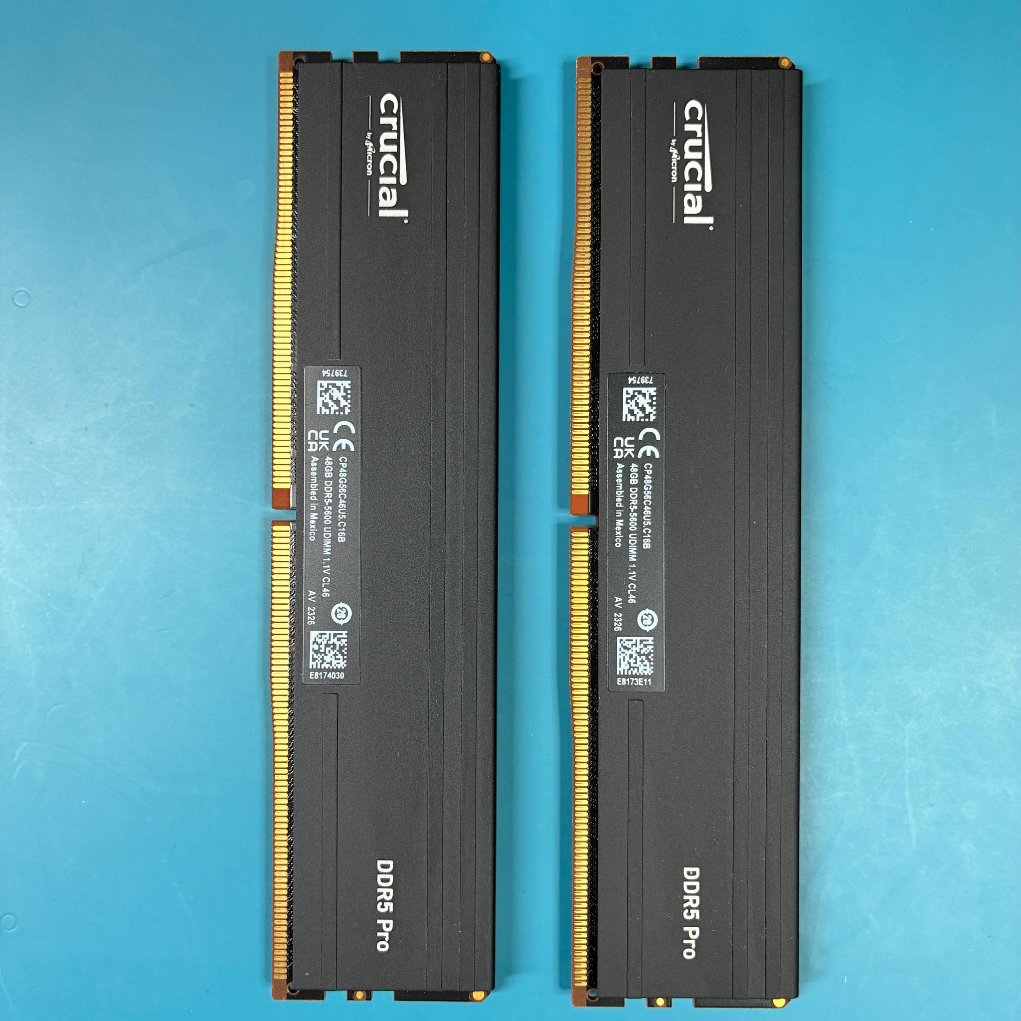 Crucial Pro DDR5 96GB kit (Memory)