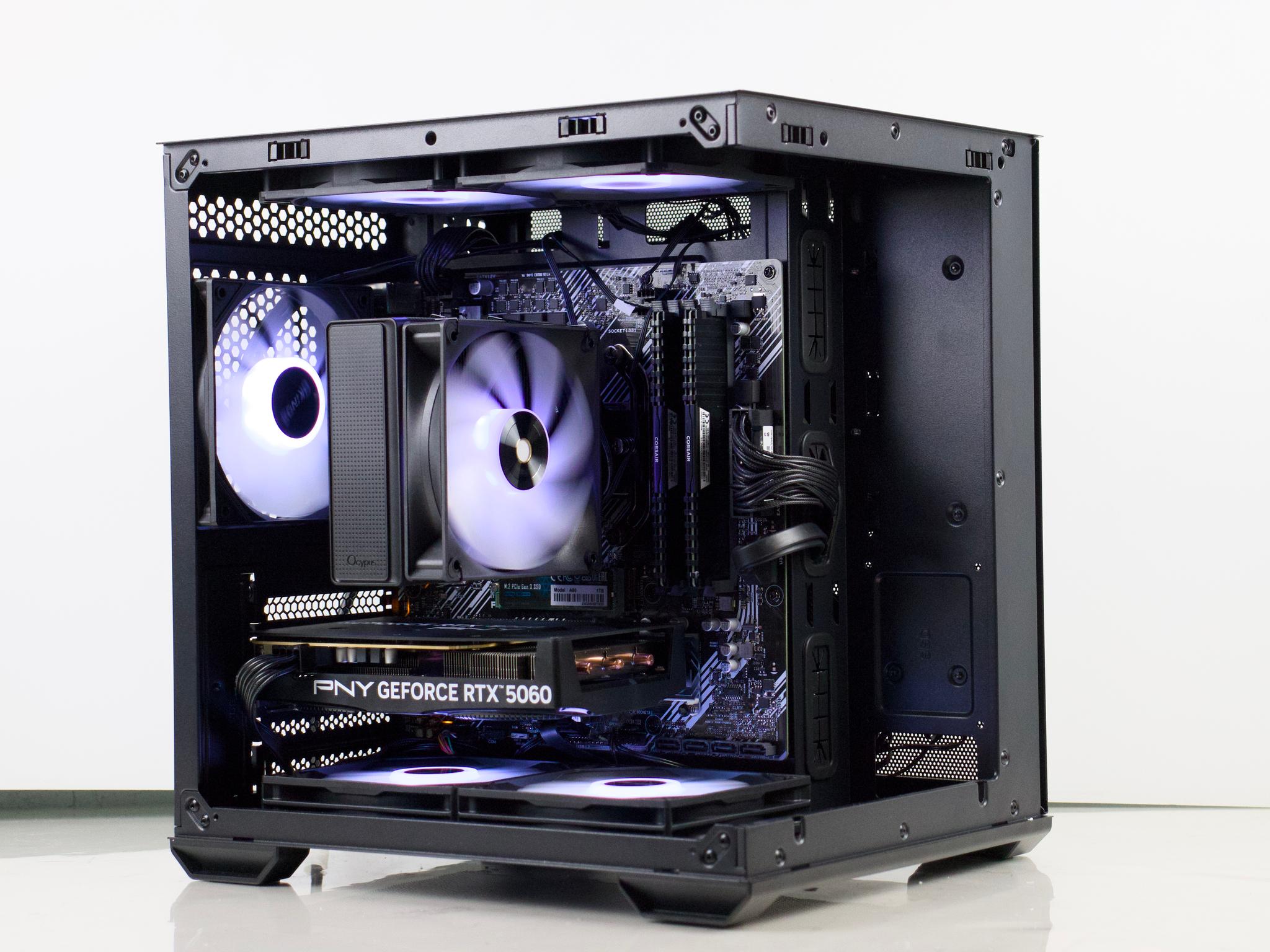 RGB Gaming PC 🔥RTX 5060, Ryzen 7 3700X, 32GB RAM, 1TB SSD, WiFi, BlueTooth 🔥 1440P/1080P Beast