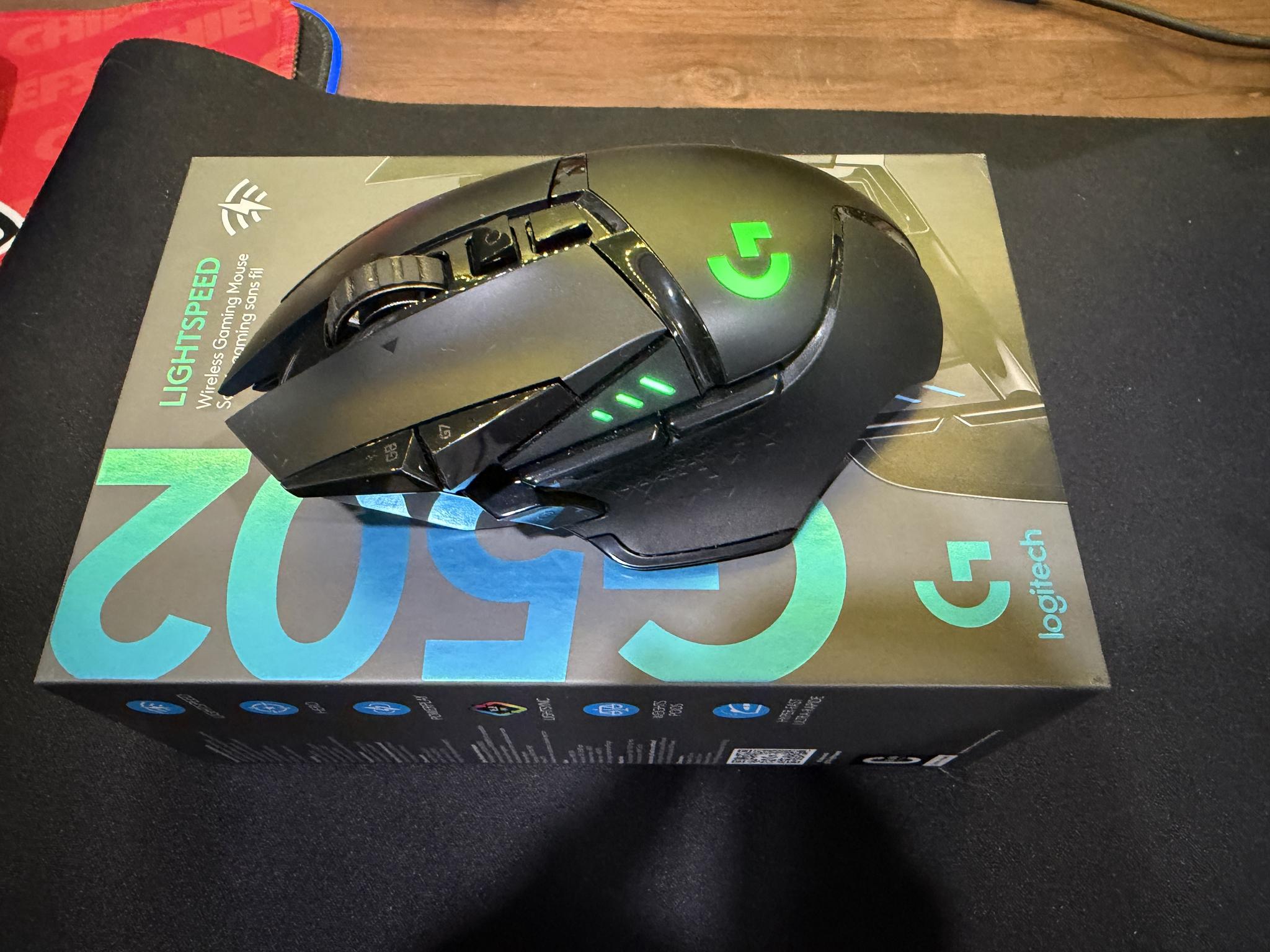 Logitech G502 Lightspeed