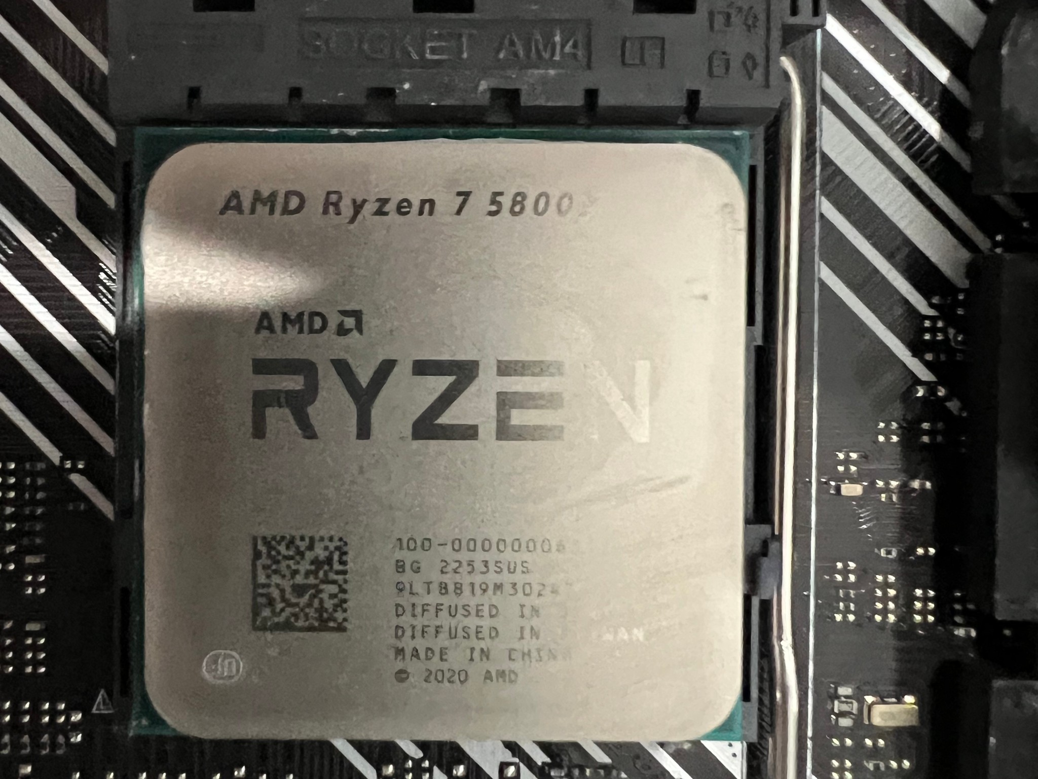 Ryzen 7 5800x bundle| 32 gb pinnacle ram| Asus b450m A ll motherboard