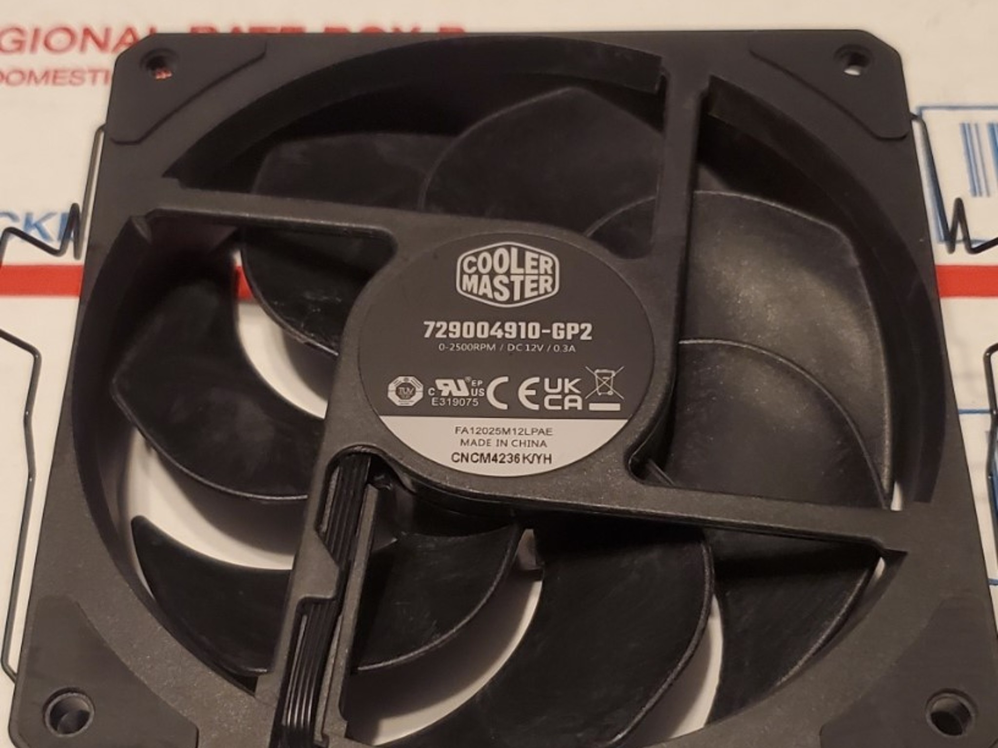 COOLER MASTER HYPER 212 BLACK CPU AIR TOWER COOLER