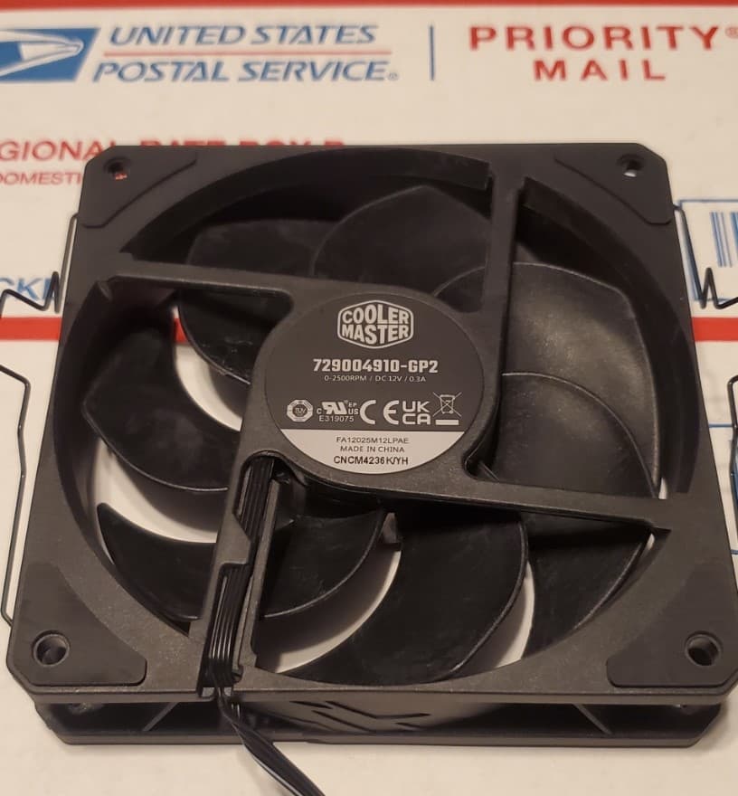 COOLER MASTER HYPER 212 BLACK CPU AIR TOWER COOLER