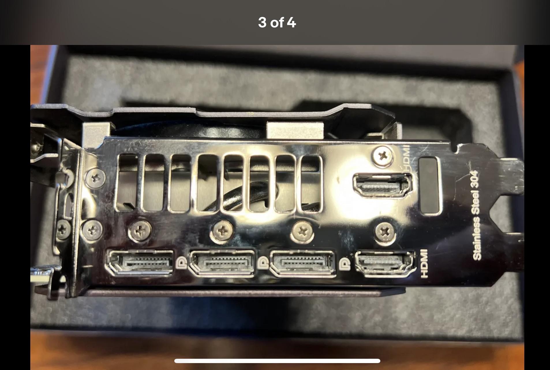 ASUS TUF 3090 OC 24GB