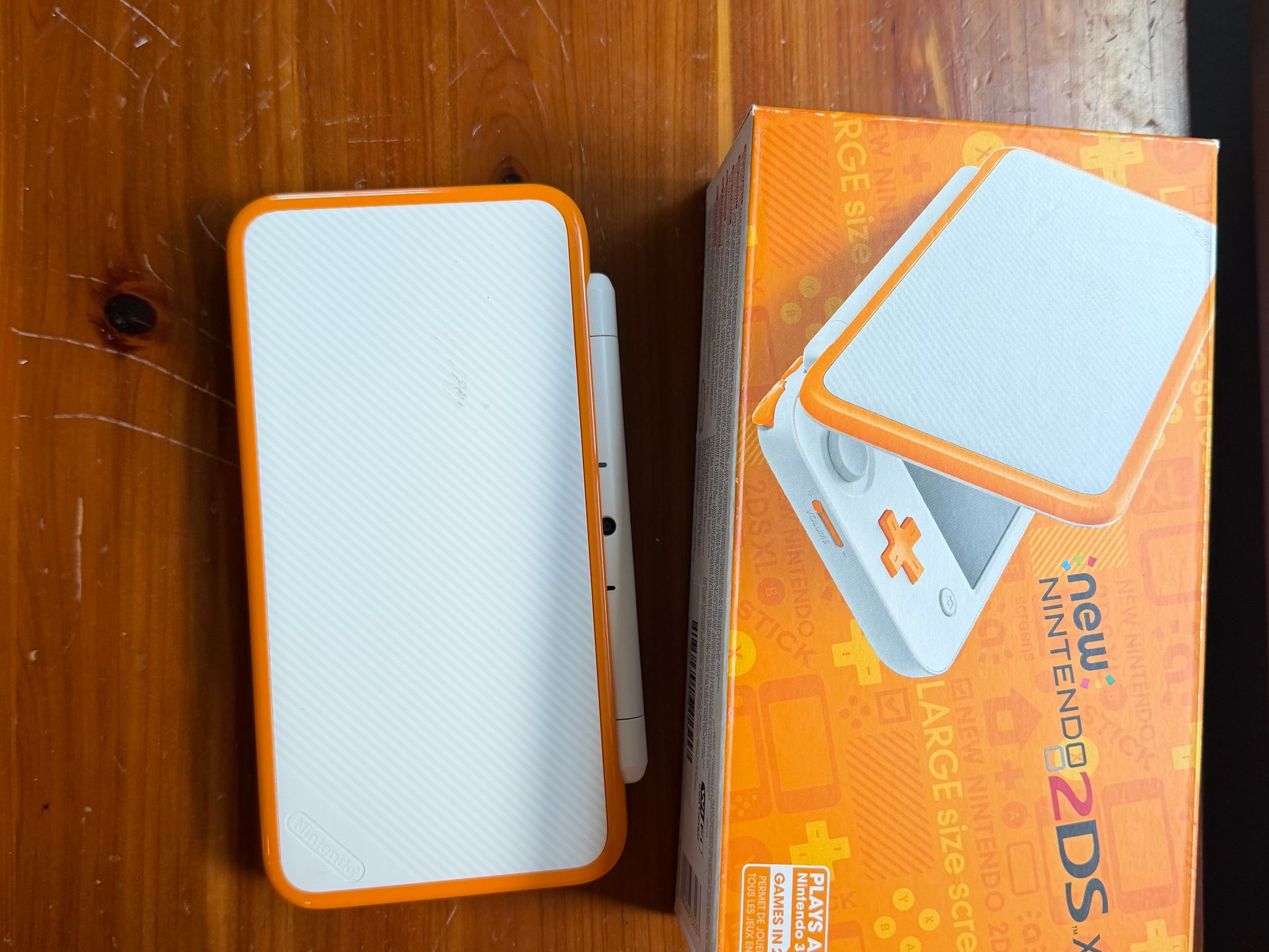 New 2DS XL Orange
