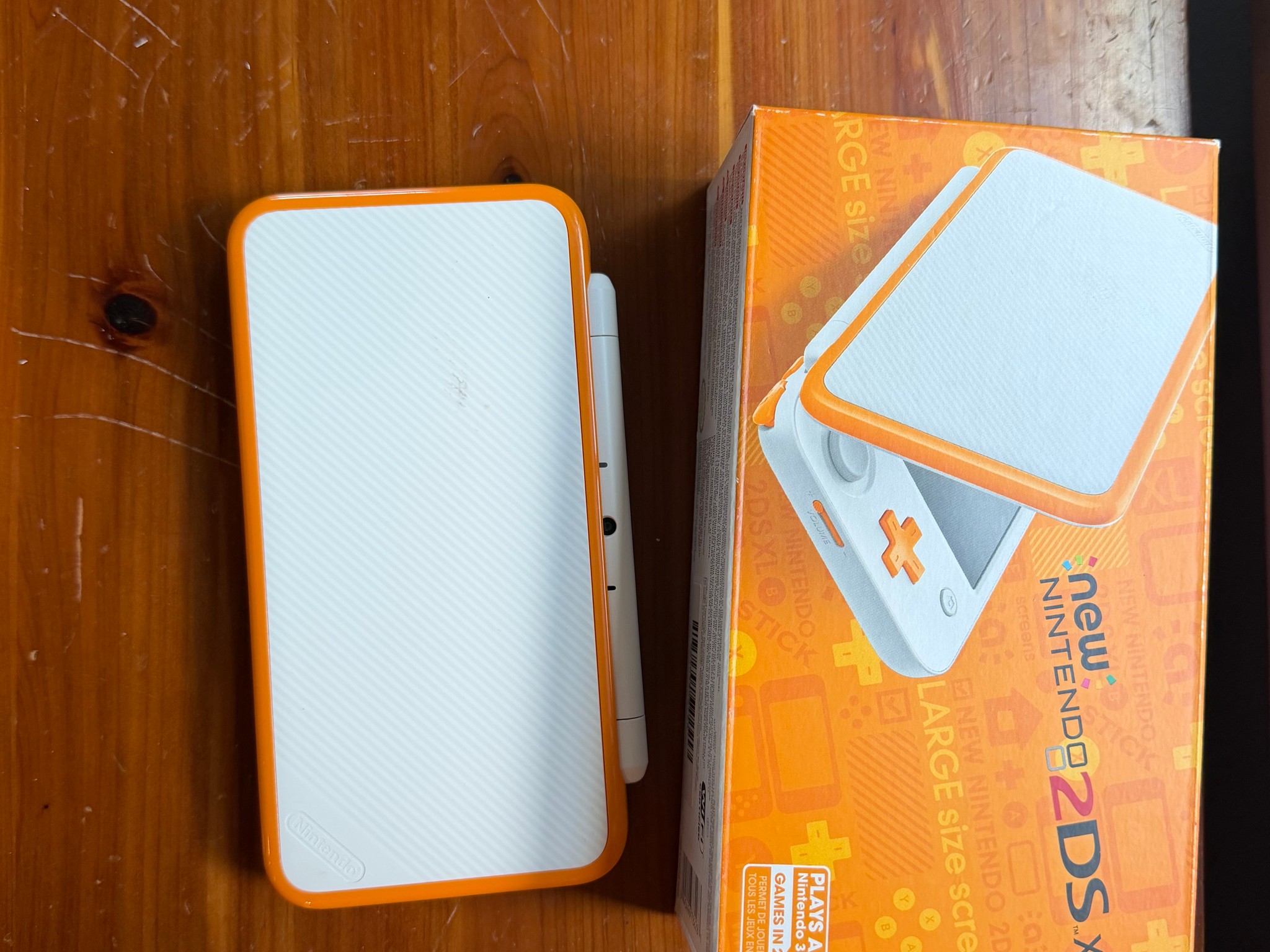 New 2DS XL Orange