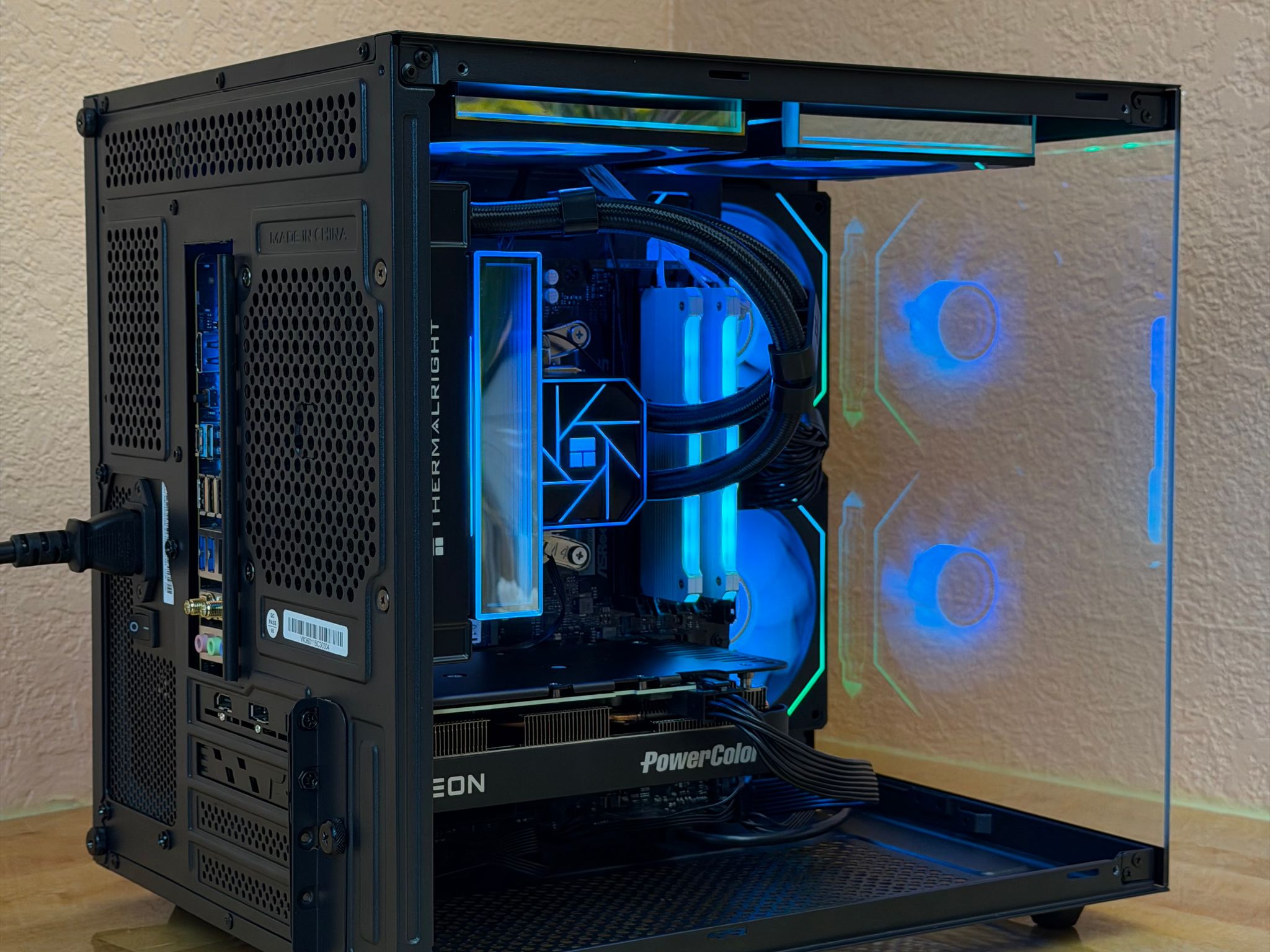 Ryzen 5 9600X + RX 9060 XT 16GB Gaming PC | Dual-Channel DDR5 | 1TB Gen4 NVMe