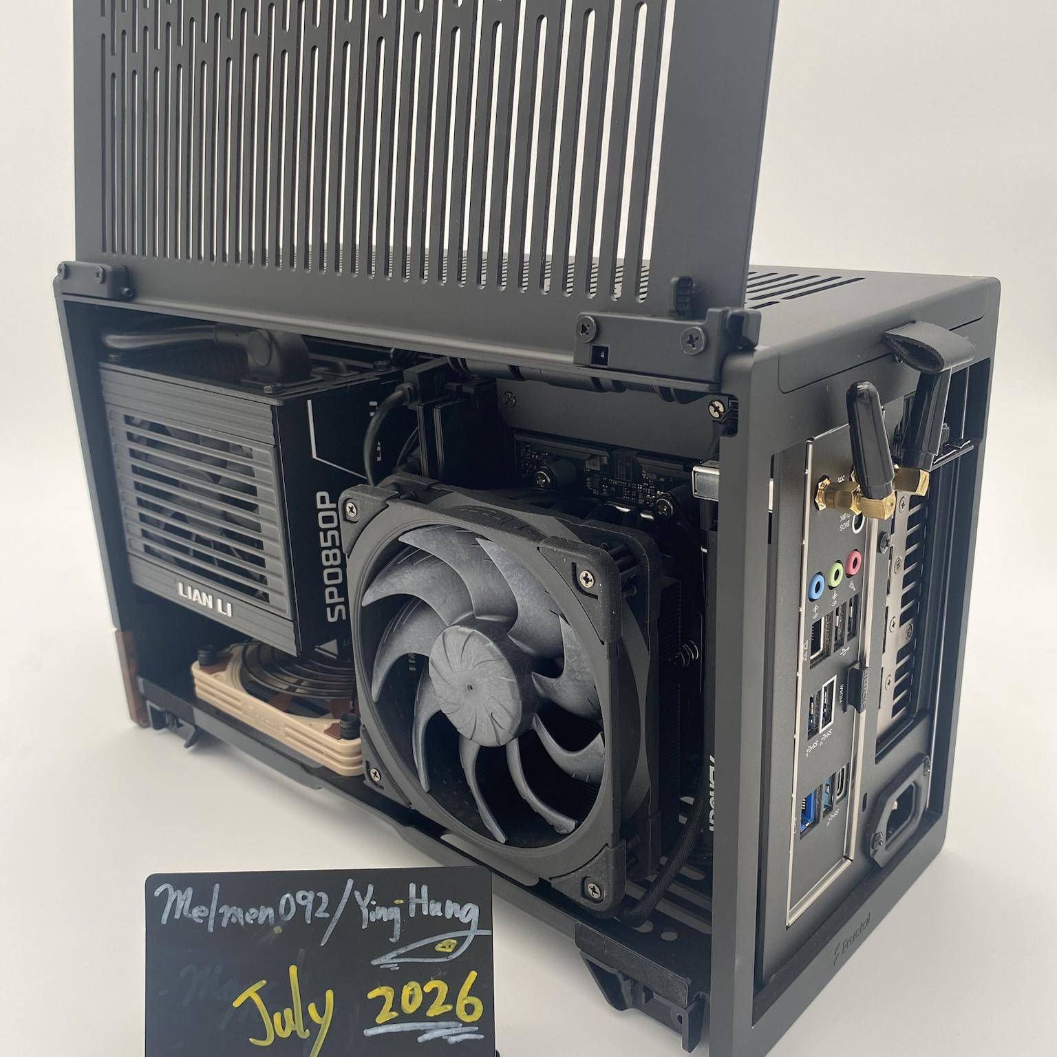 "Dark Ore" | 7800X3D | Asus 5070 | 32GB DDR5 | 2TB Nvme |