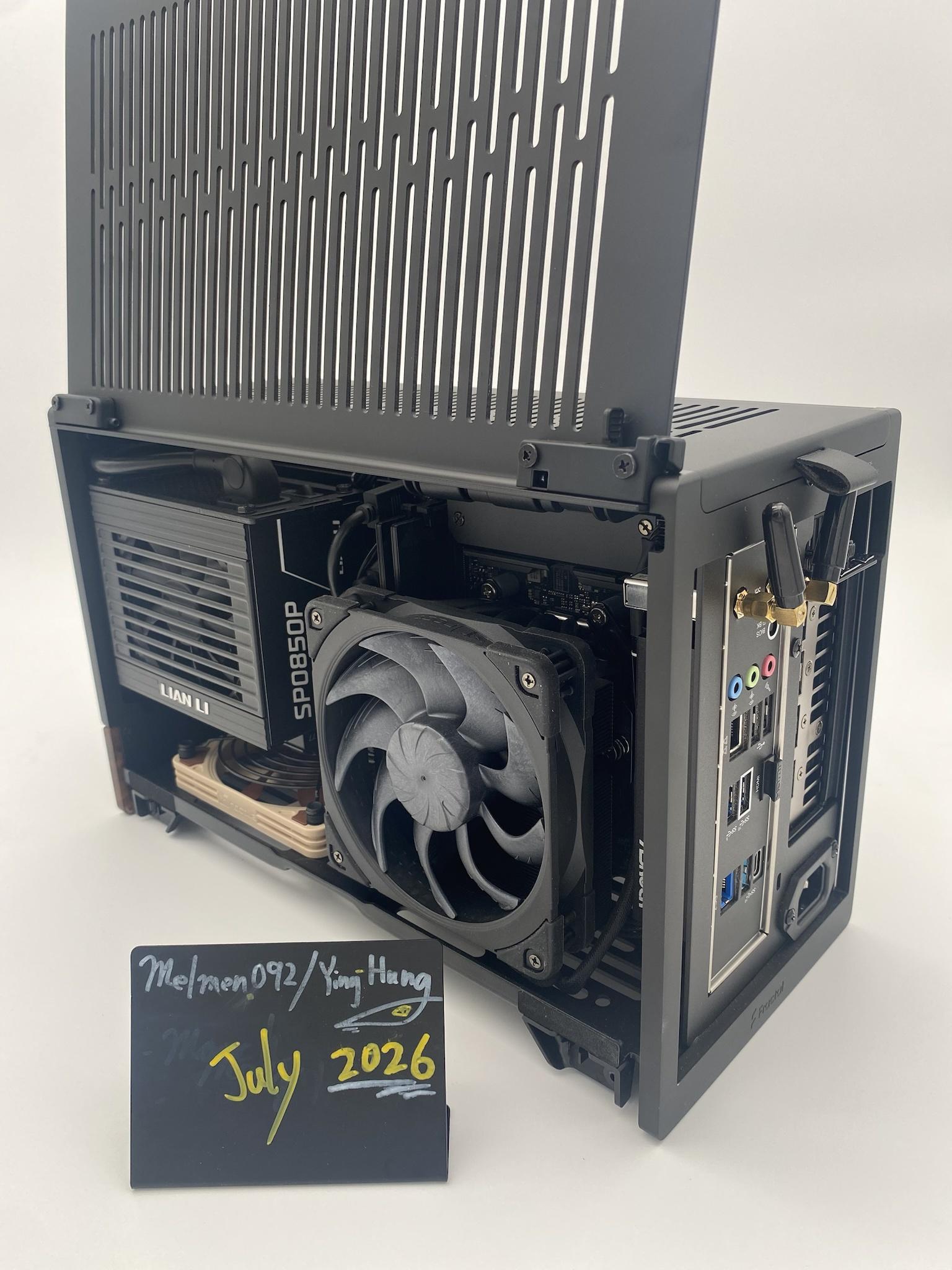 "Dark Ore" | 7800X3D | Asus 5070 | 32GB DDR5 | 2TB Nvme |