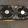 MSI ‎GeForce RTX 3060 Ti GAMING X 8G LHR GDRR6 Graphics Card, Used.