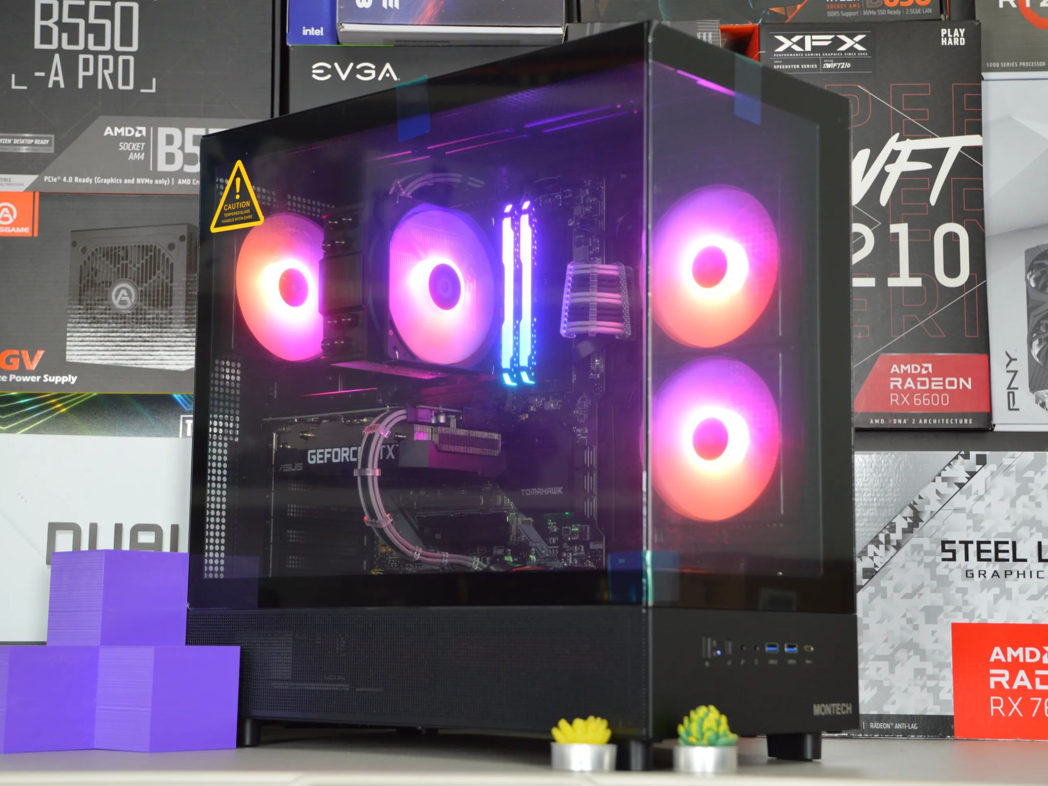 ⚫💵| RTX 3060 12GB | RYZEN 7 5700G | 32GB DDR4 RAM | 1TB NVME SSD | Midnight Money |